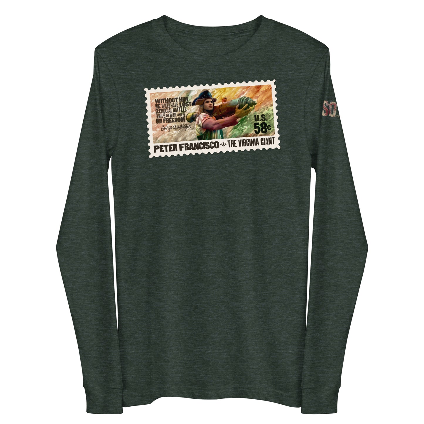 Virginia Giant Stamp Long Sleeve