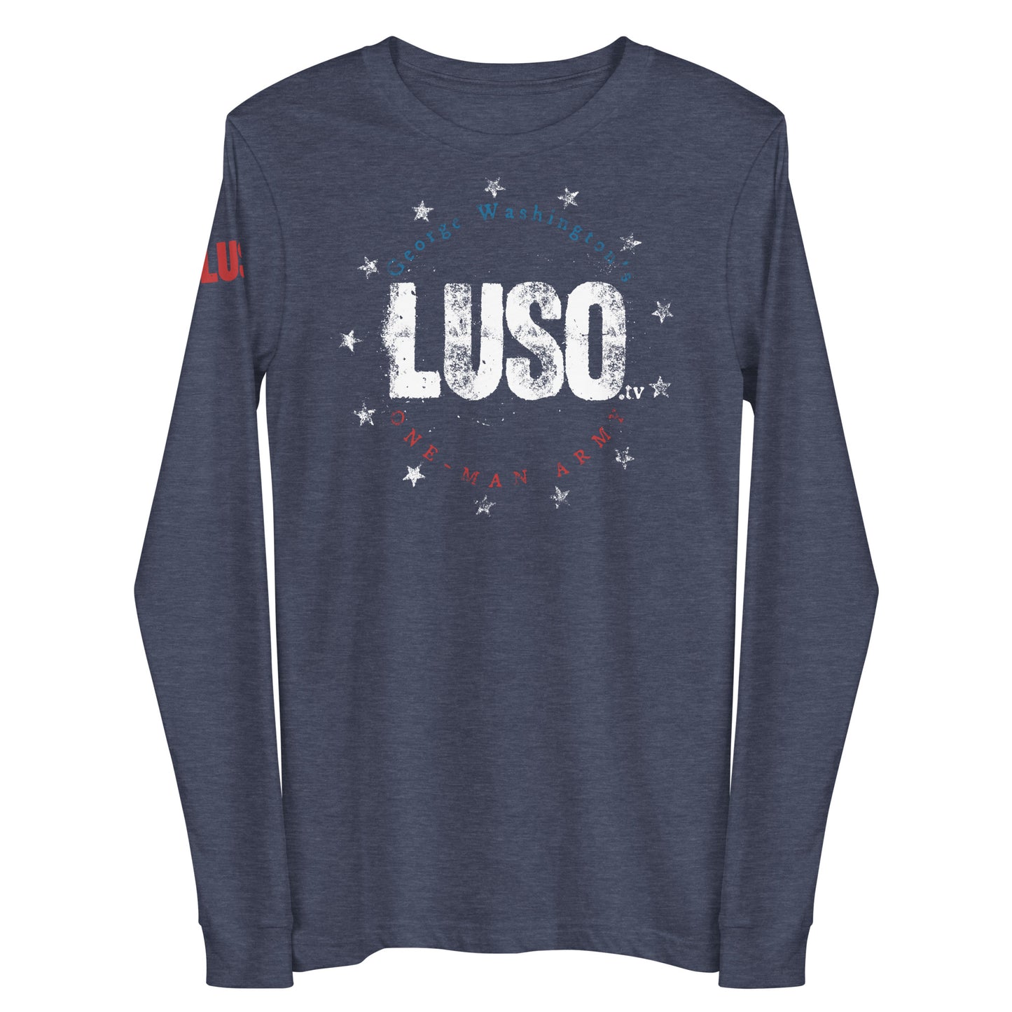 LUSO One Man Army Stars Long Sleeve Tee
