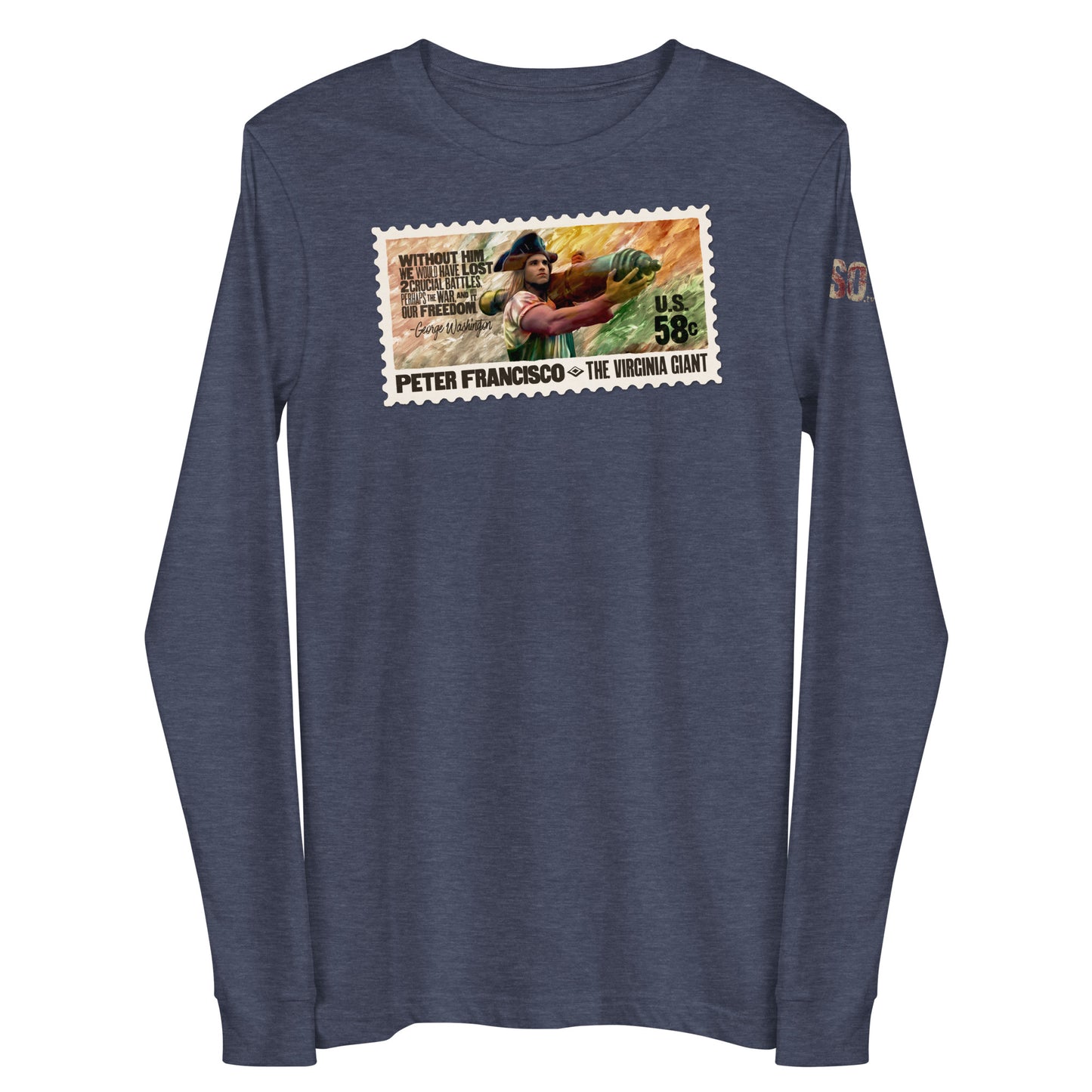 Virginia Giant Stamp Long Sleeve