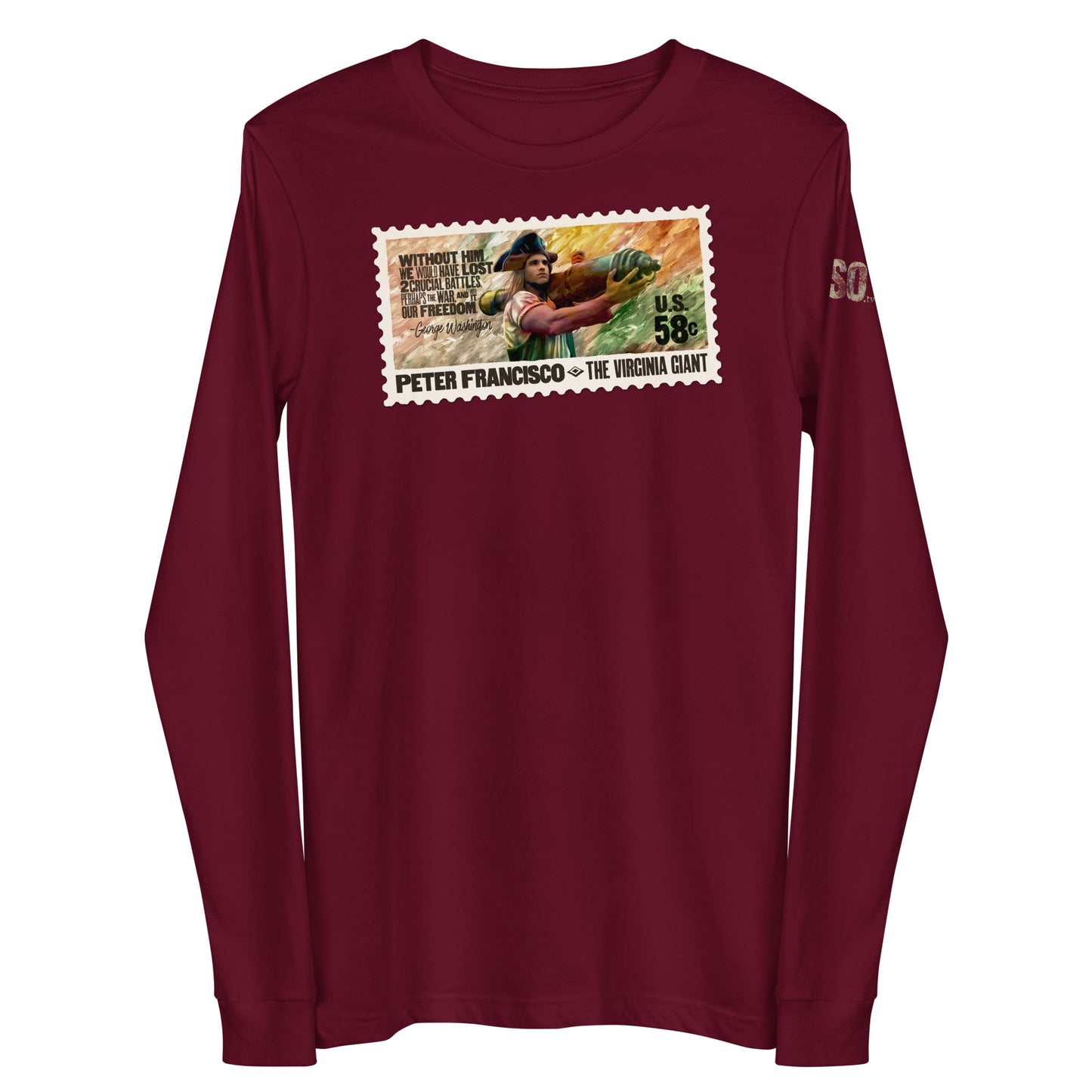Virginia Giant Stamp Long Sleeve