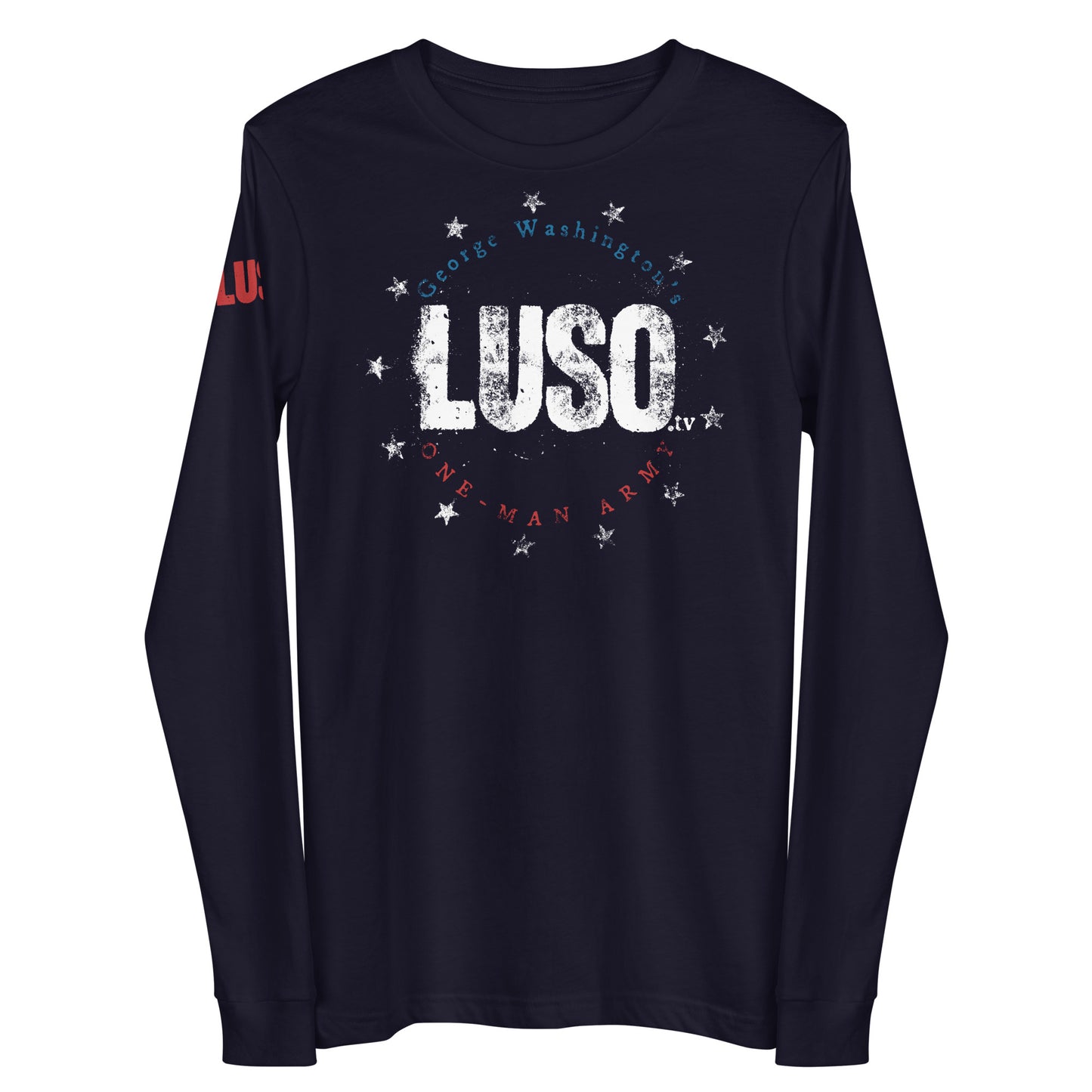 LUSO One Man Army Stars Long Sleeve Tee