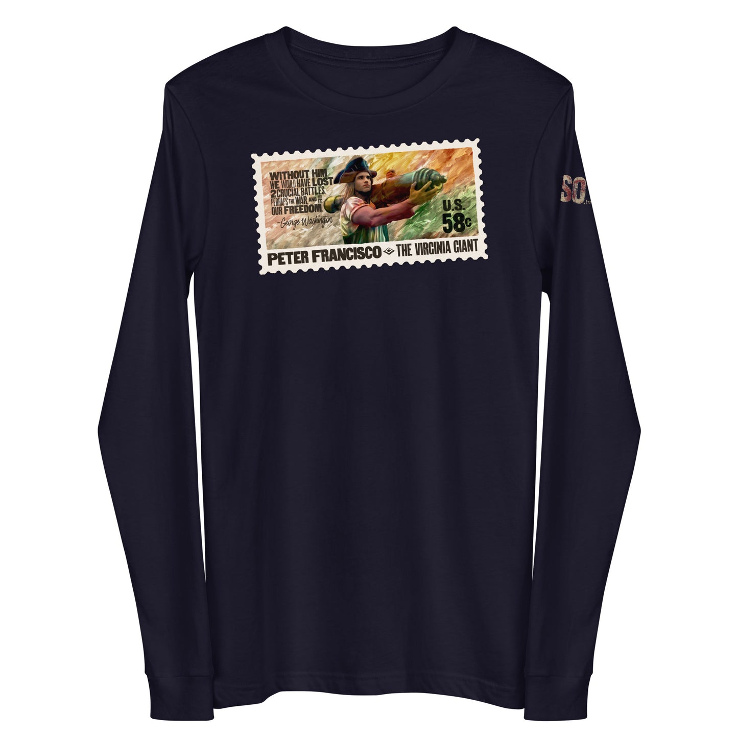 Virginia Giant Stamp Long Sleeve