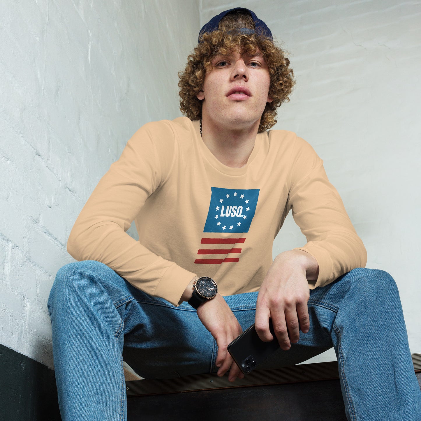 Luso Flag Long Sleeve