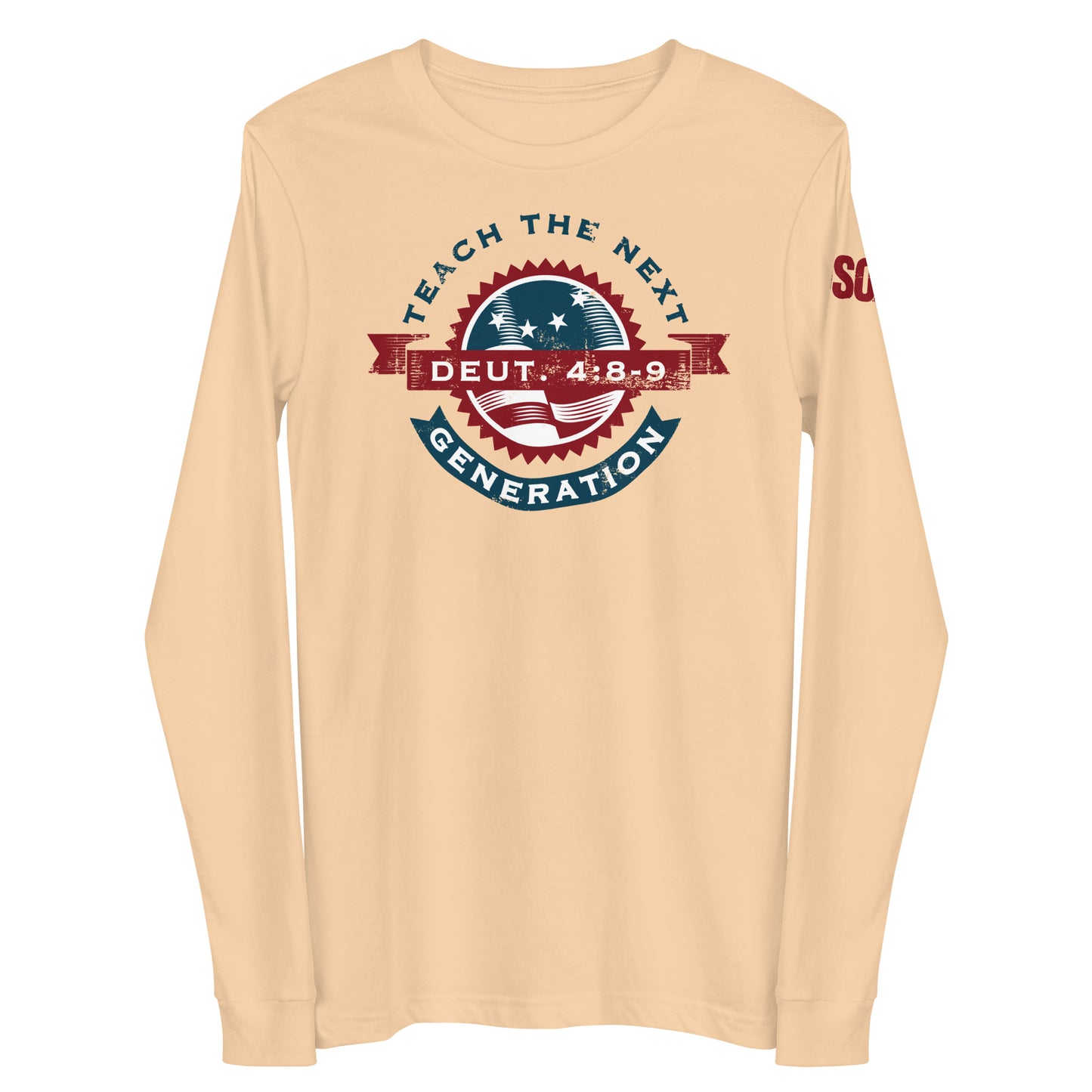 Teach The Next Generation Unisex Long Sleeve Tee