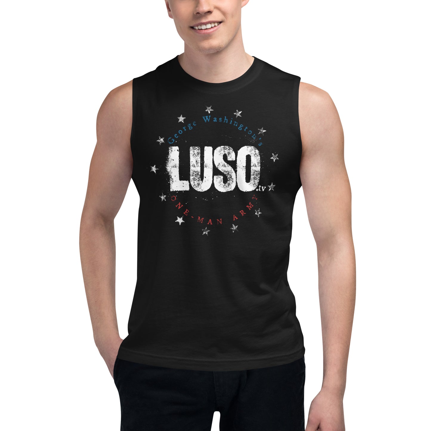 LUSO One Man Army Muscle Shirt