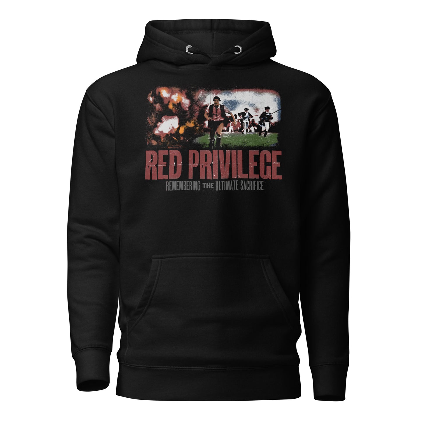 Red Privilege Unisex Hoodie