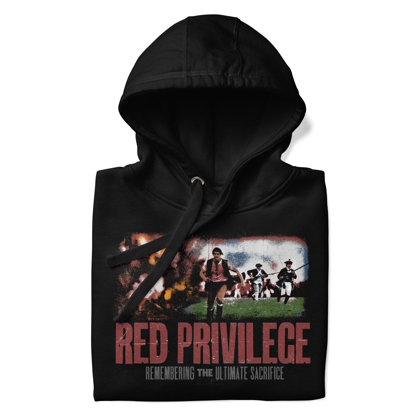 Red Privilege Unisex Hoodie