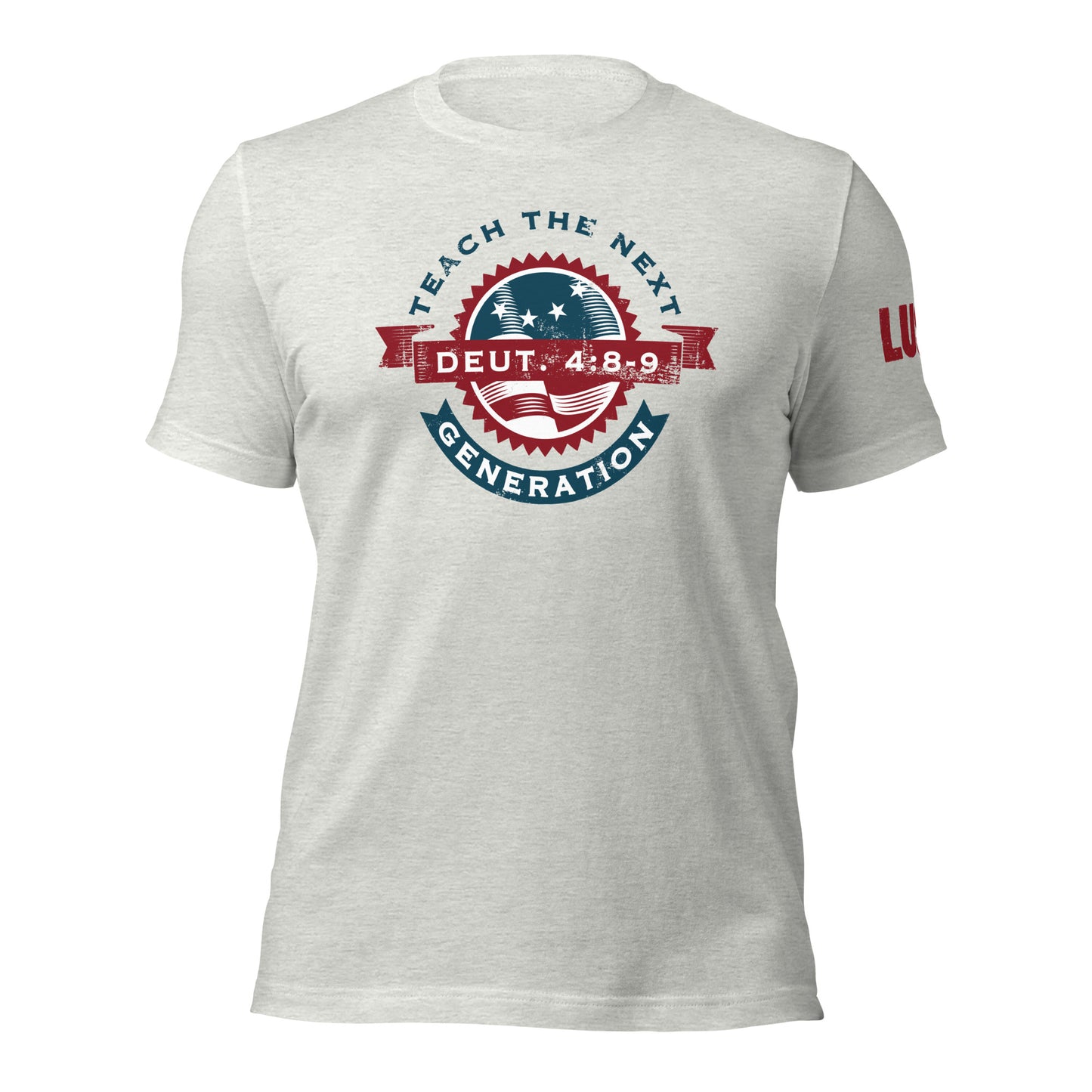 Teach The Next Generation Unisex Tee