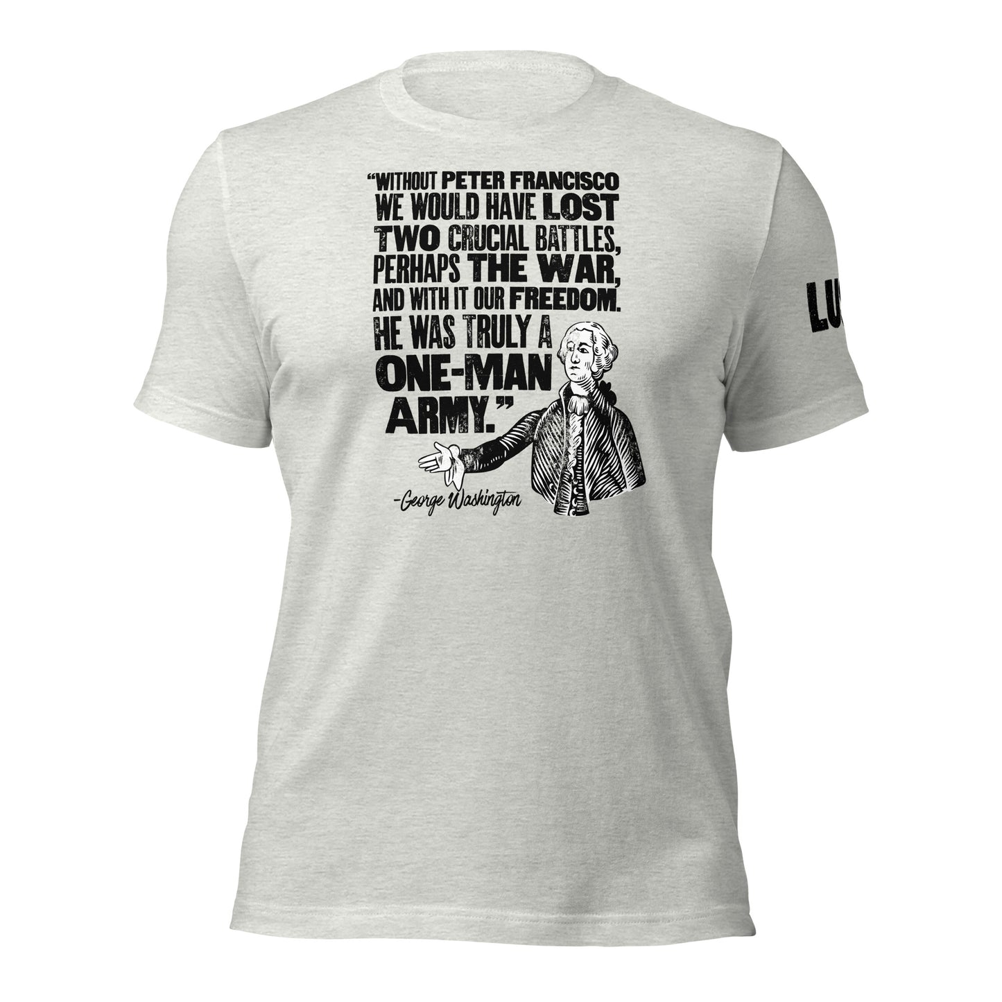 WASHINGTON - One Man Army Tee