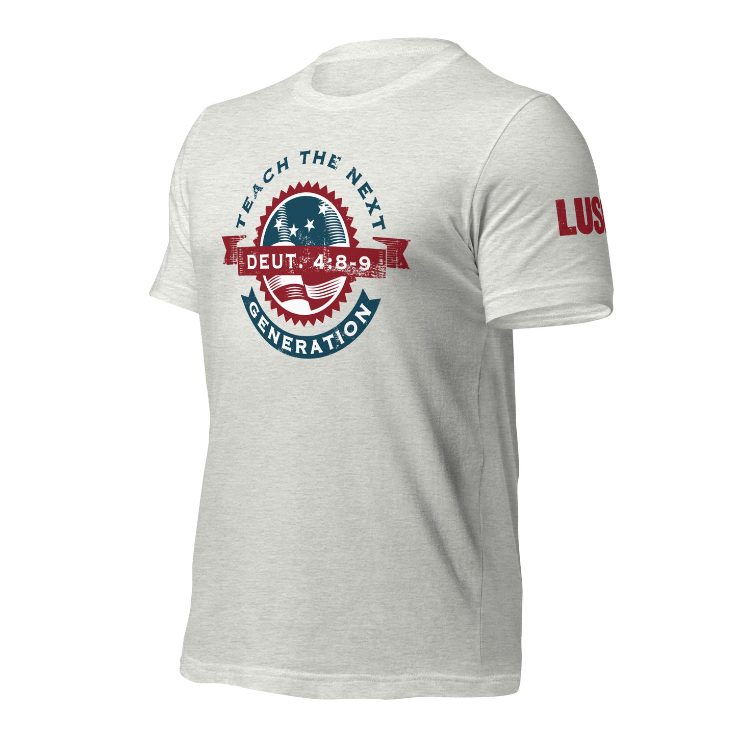 Teach The Next Generation Unisex Tee