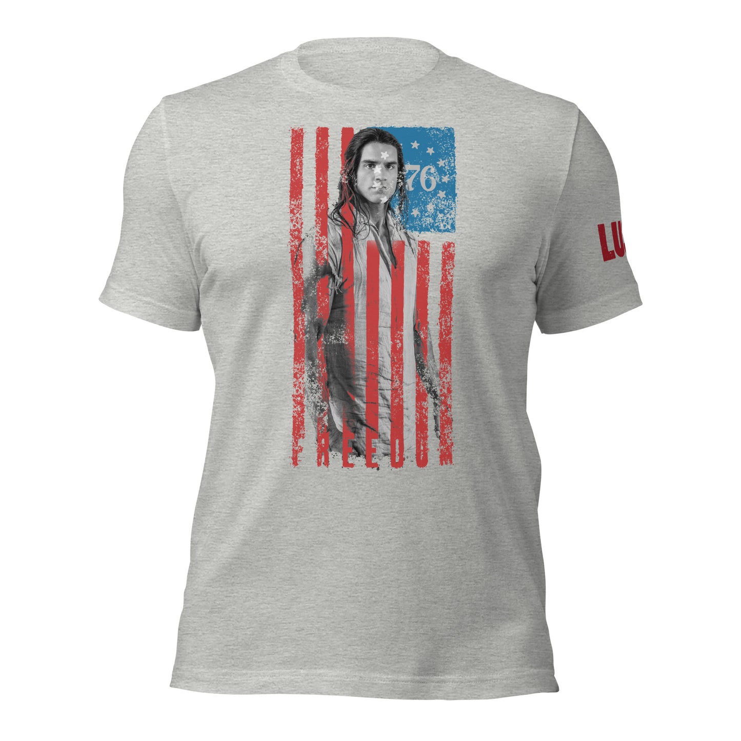 LUSO '76 Freedom Flag Unisex tee