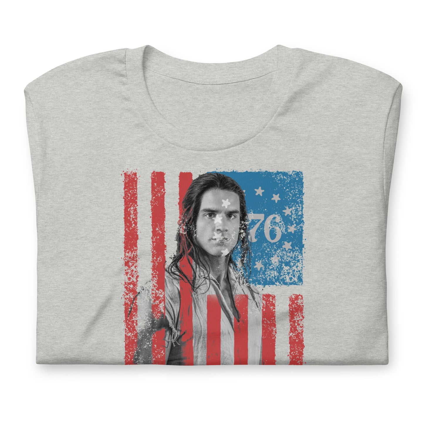 LUSO '76 Freedom Flag Unisex tee