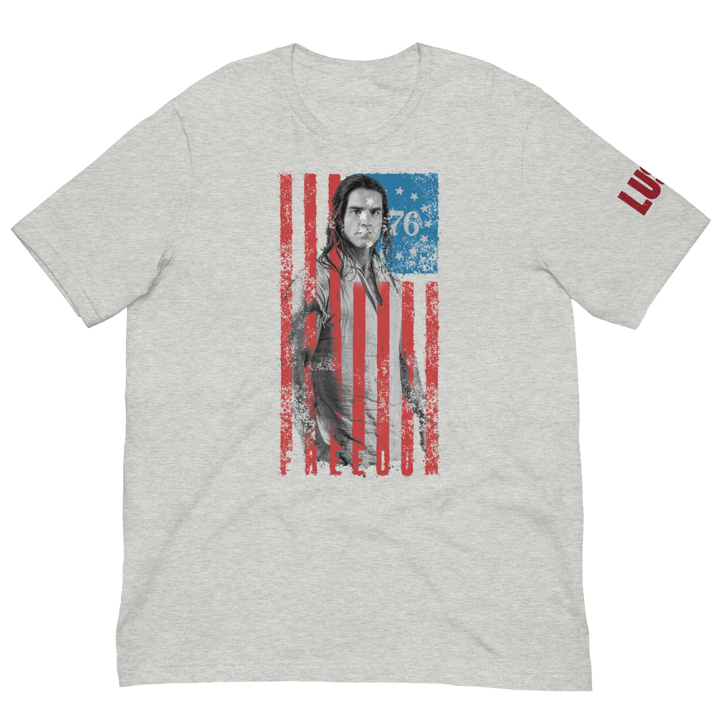 LUSO '76 Freedom Flag Unisex tee