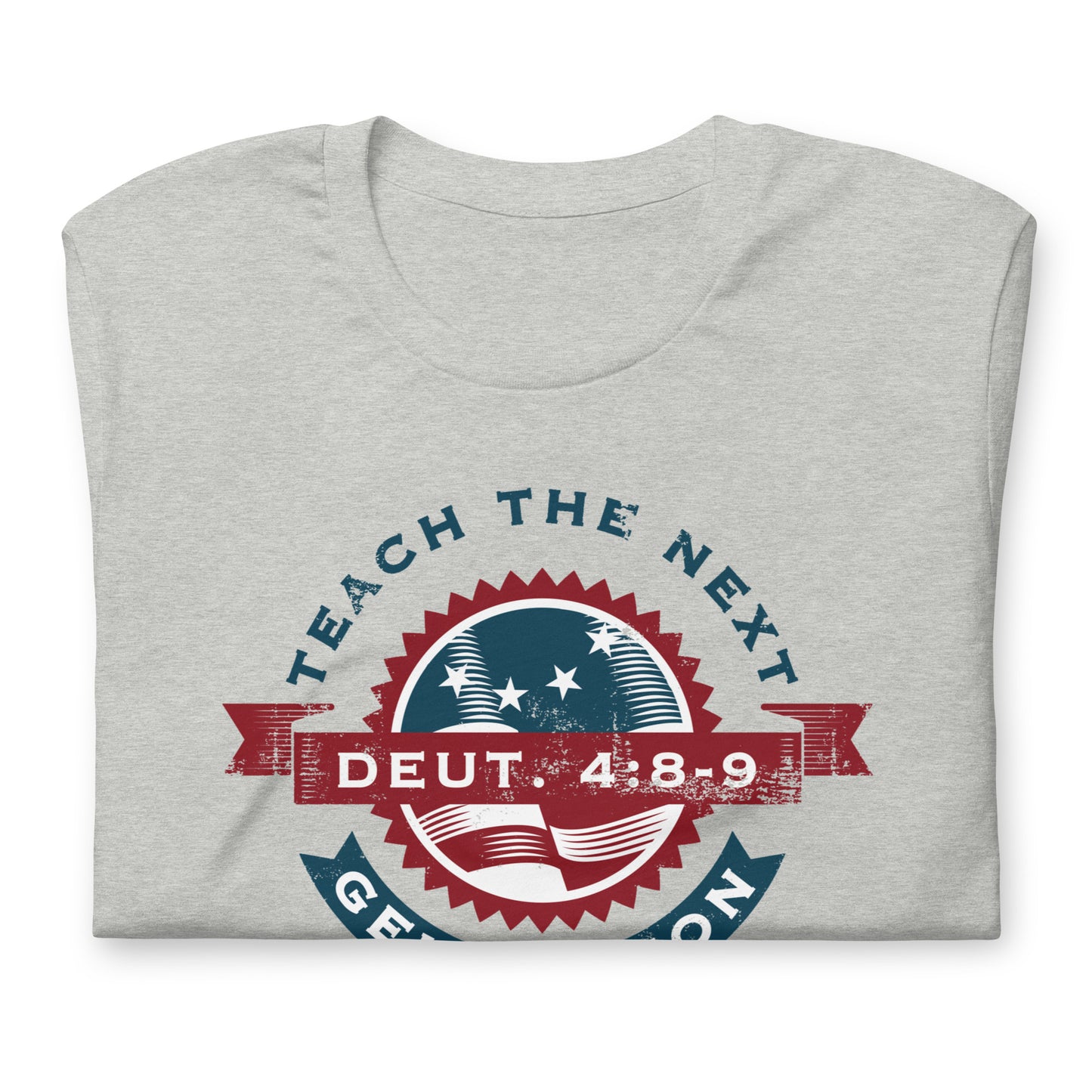 Teach The Next Generation Unisex Tee