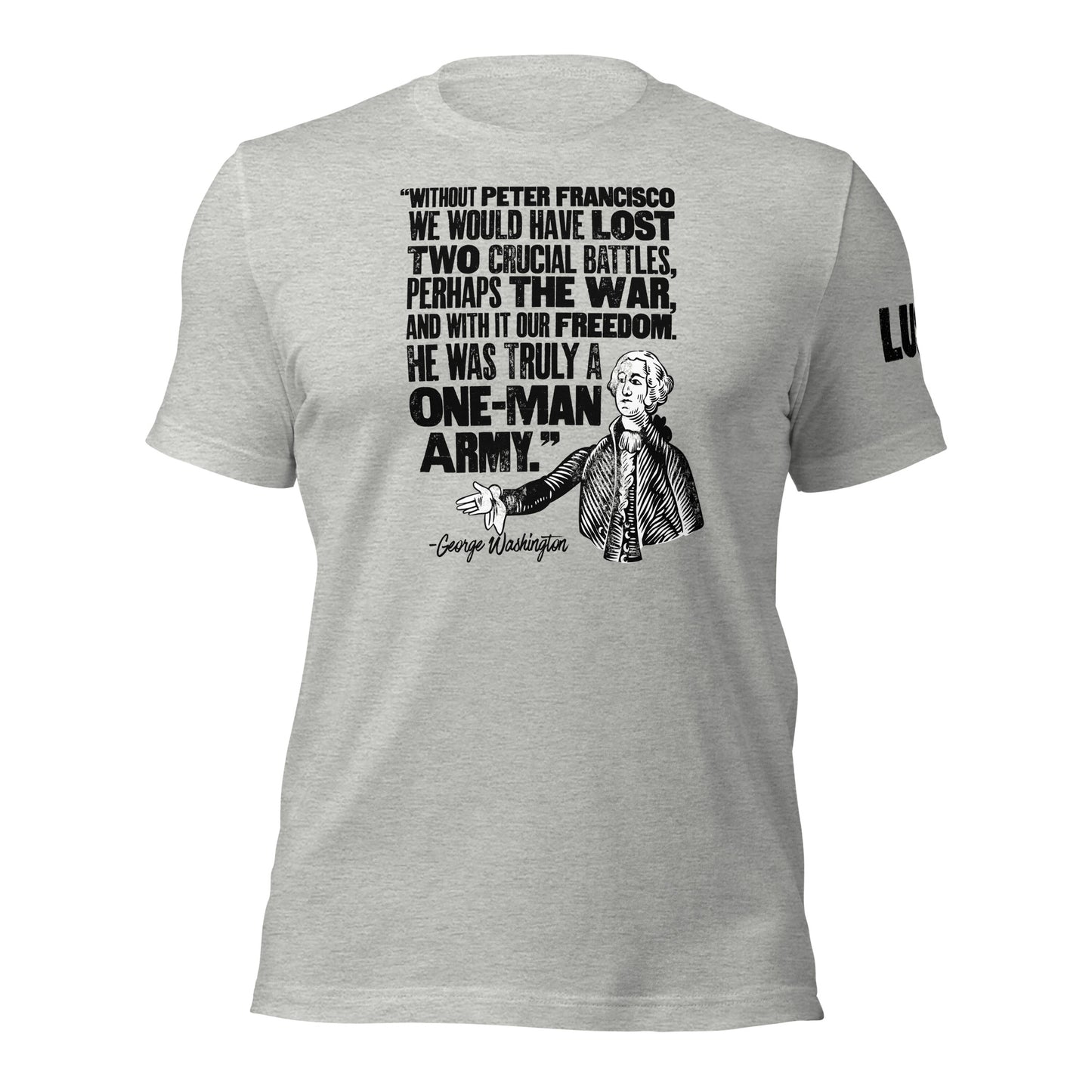 WASHINGTON - One Man Army Tee