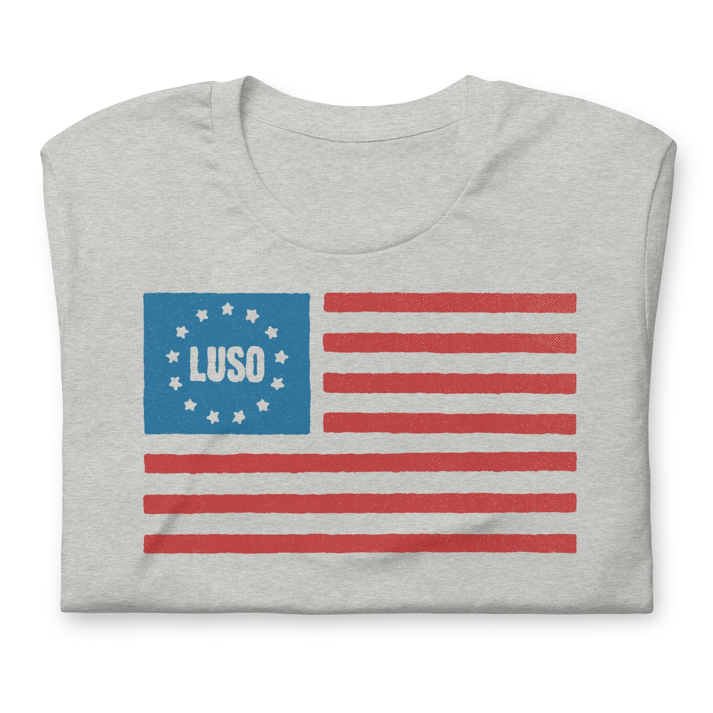 LUSO Betsy Ross Flag Tee