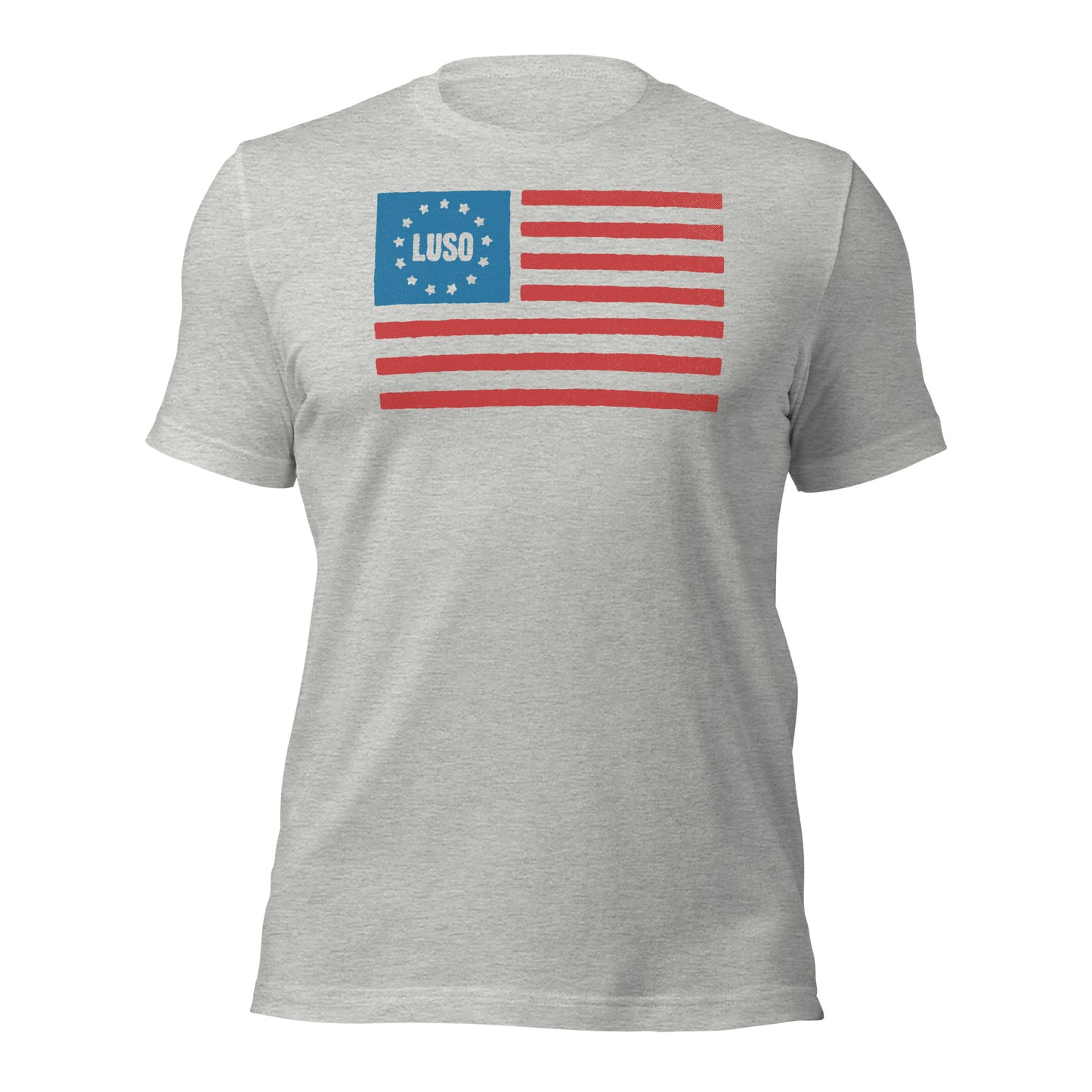 LUSO Betsy Ross Flag Tee