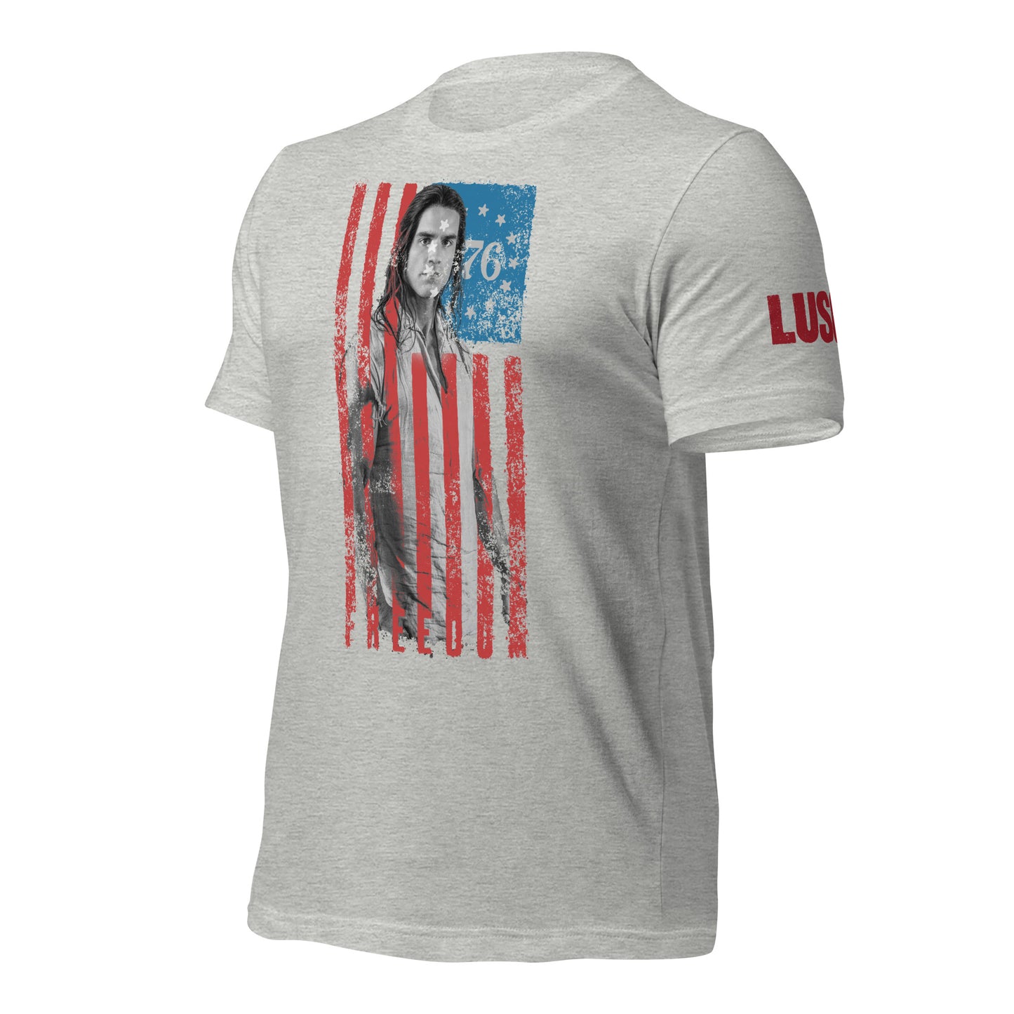 LUSO '76 Freedom Flag Unisex tee