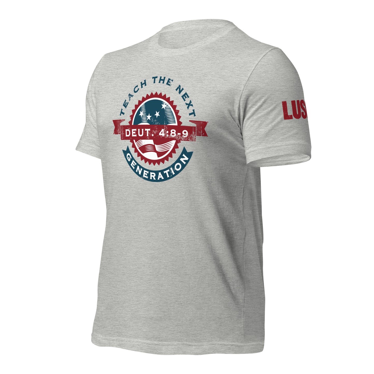 Teach The Next Generation Unisex Tee