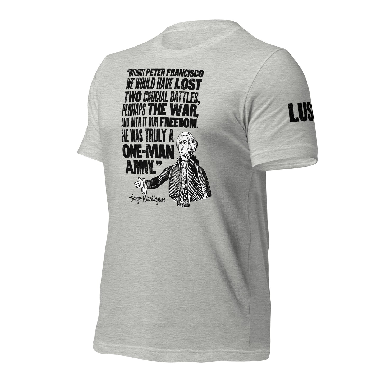 WASHINGTON - One Man Army Tee