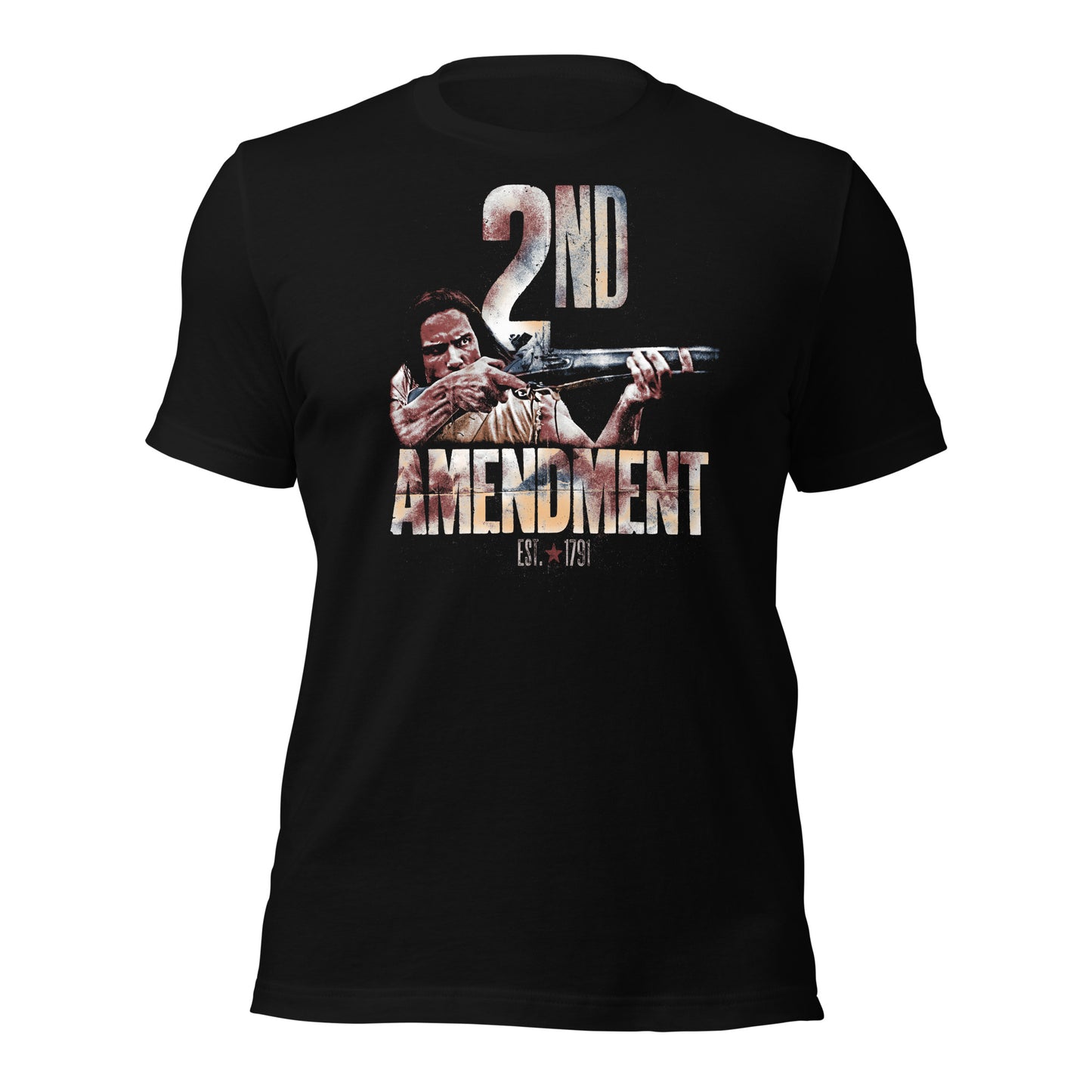 2nd Amendment Unisex tee