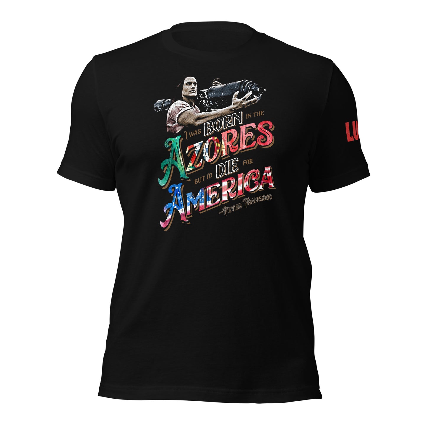 Born in the Azores tee