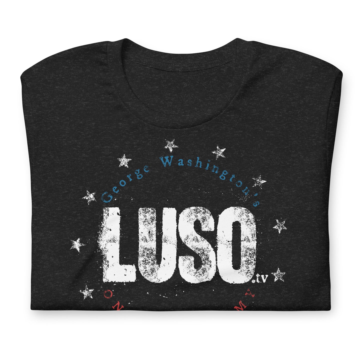 LUSO One Man Army Stars Unisex tee