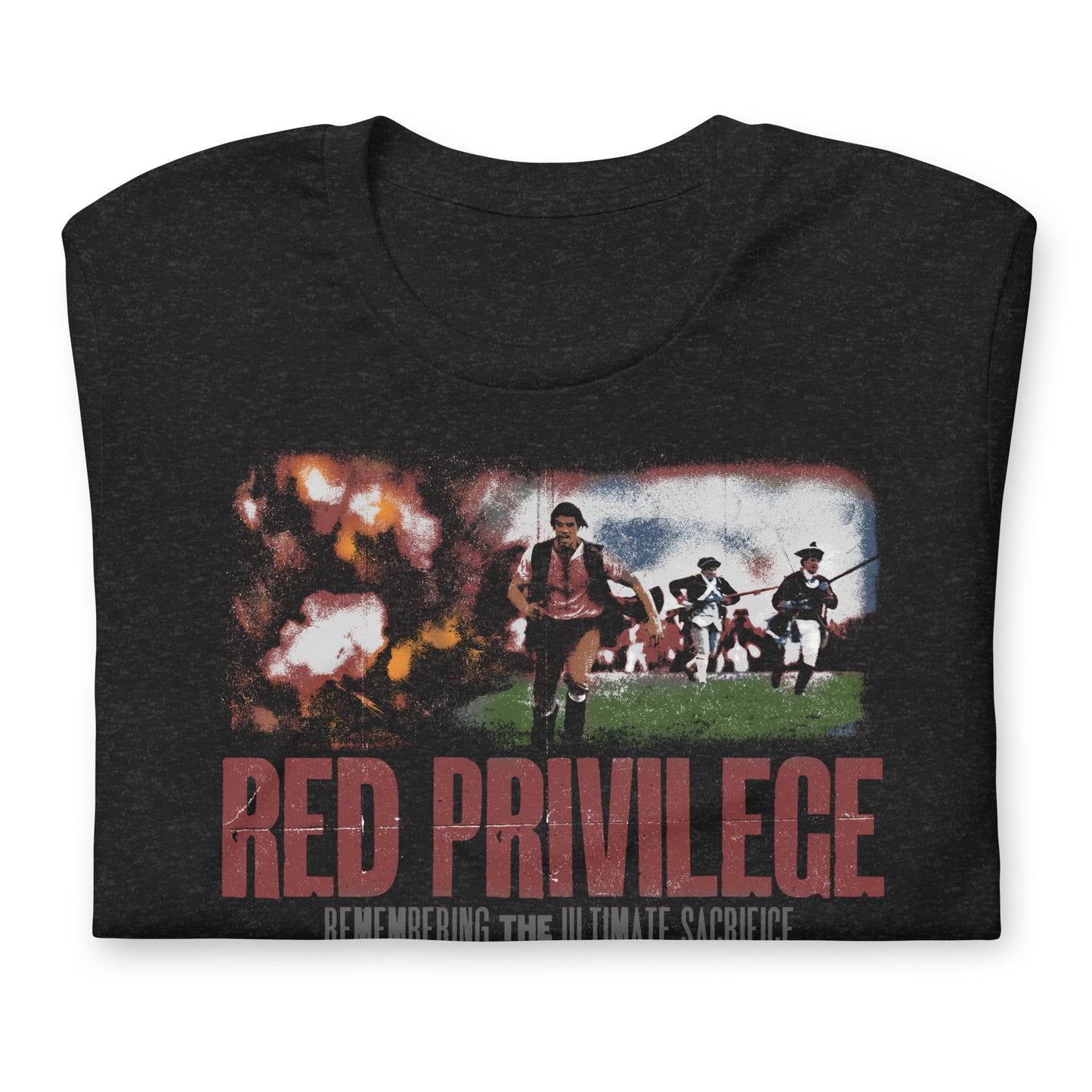 Red Privilege Unisex t-shirt