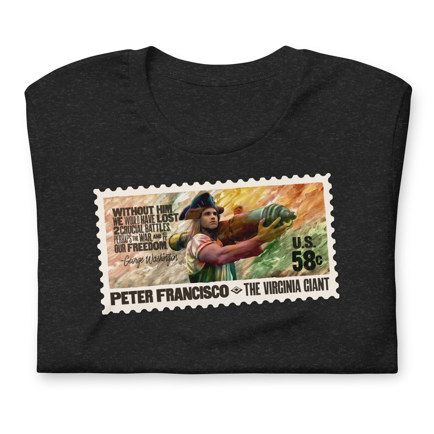 Virginia Giant Stamp Tee