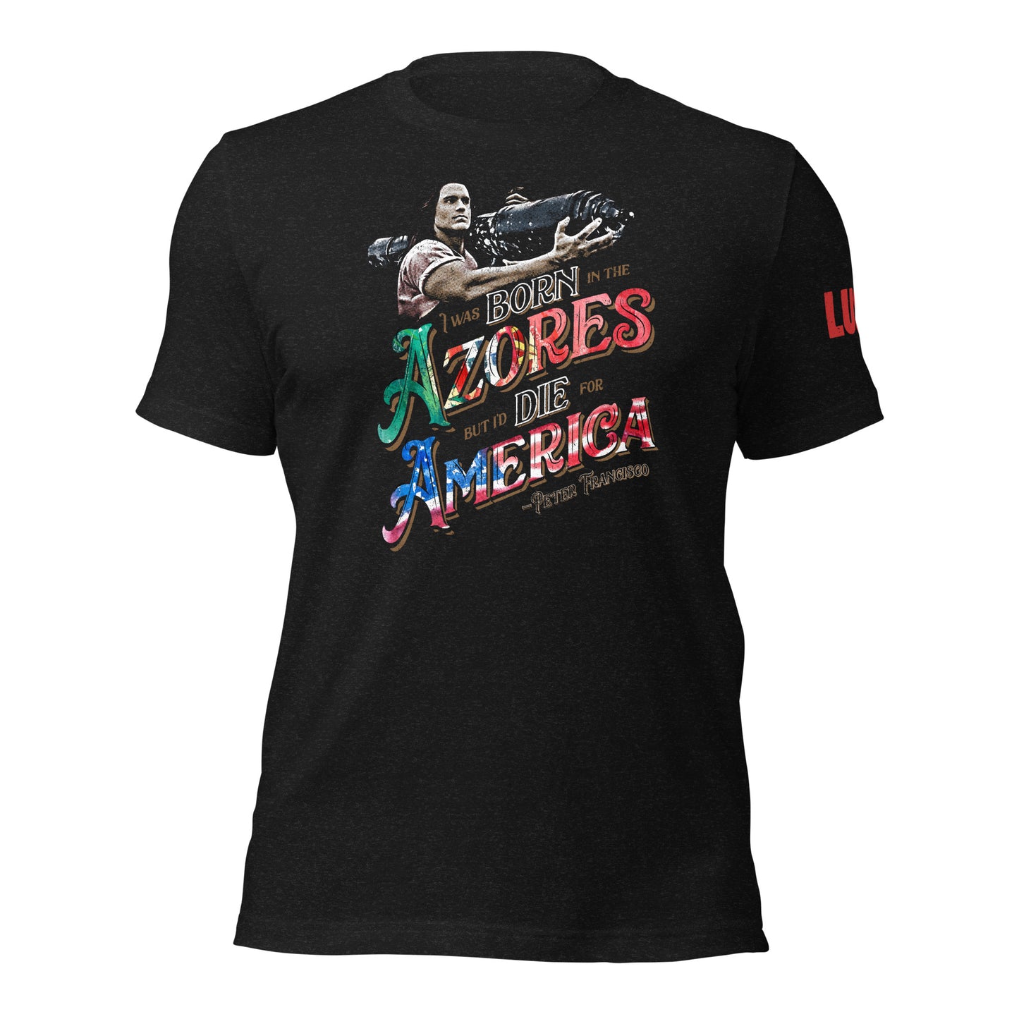 Born in the Azores tee