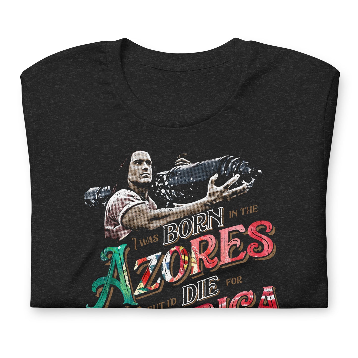 Born in the Azores tee