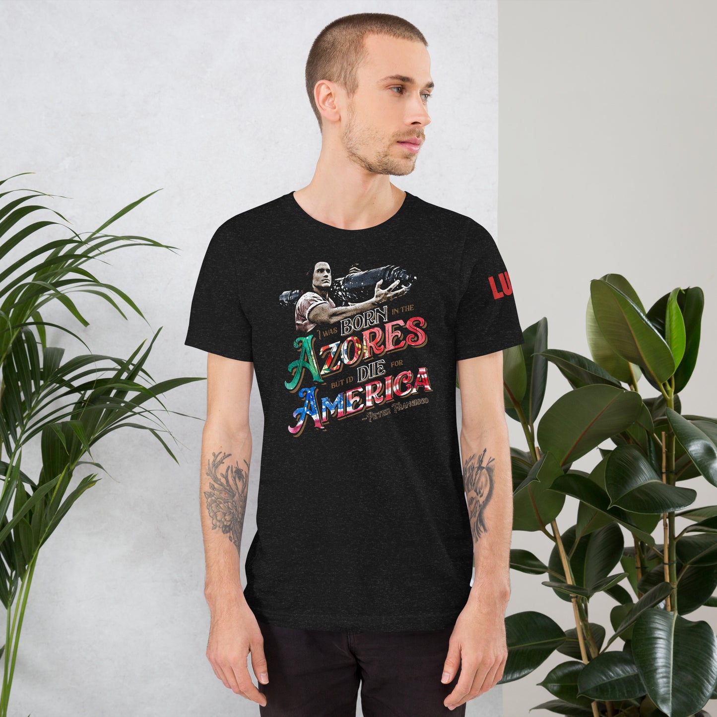 Born in the Azores tee