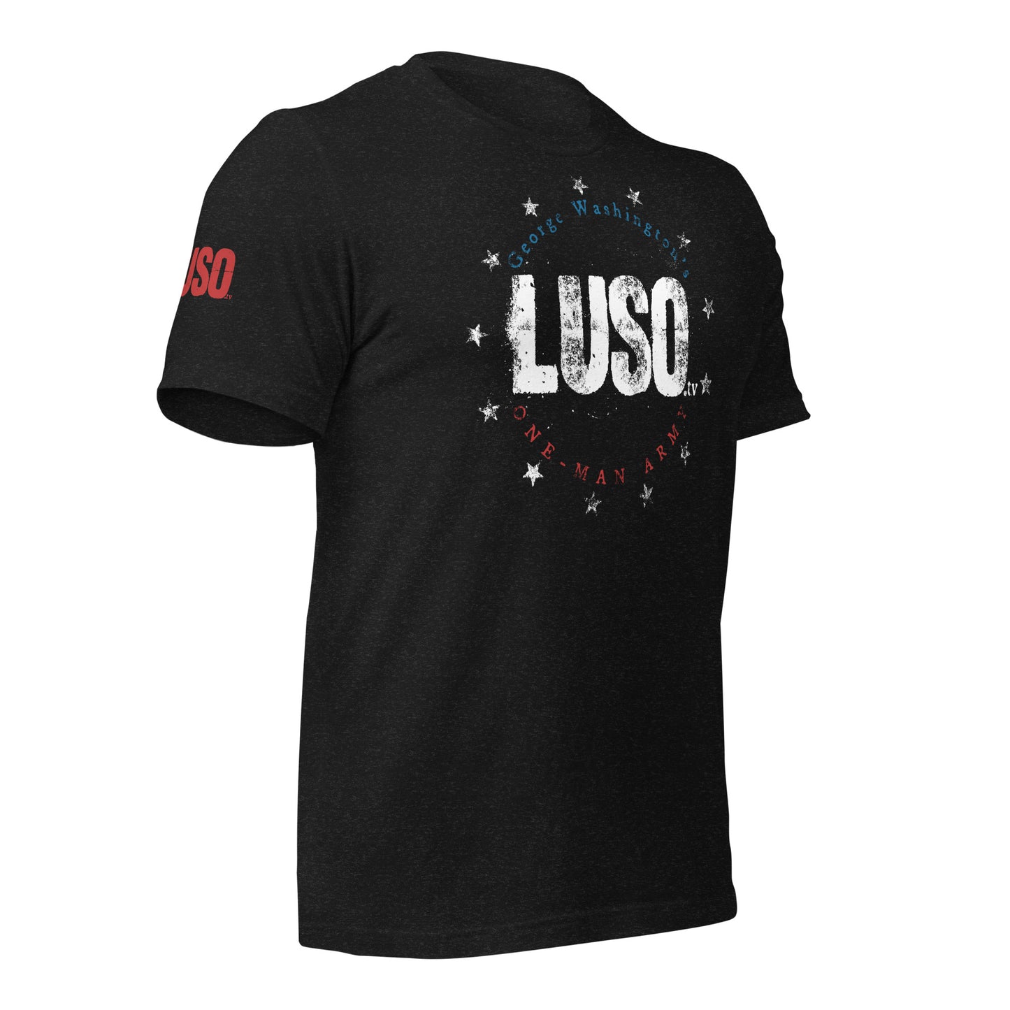 LUSO One Man Army Stars Unisex tee