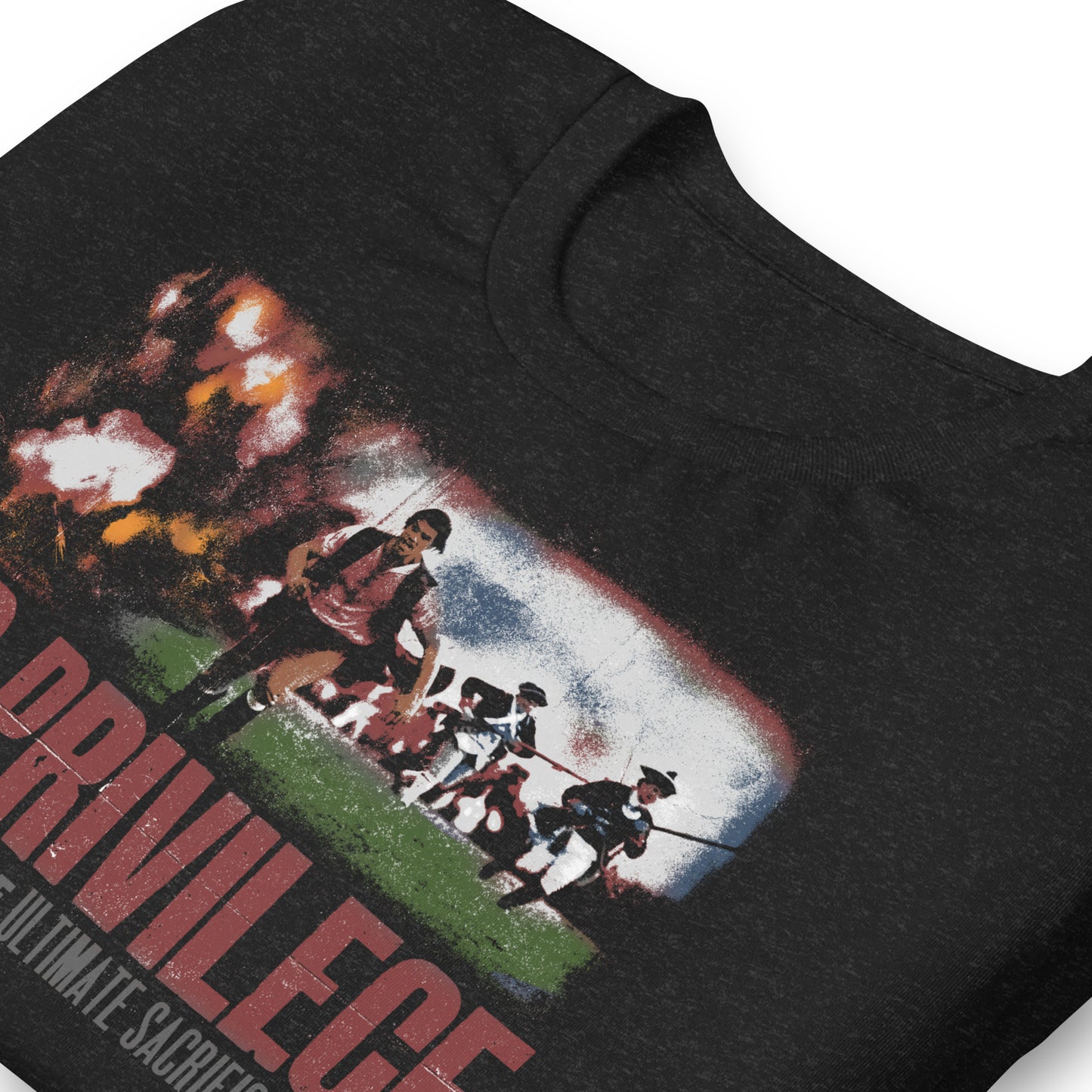 Red Privilege Unisex t-shirt