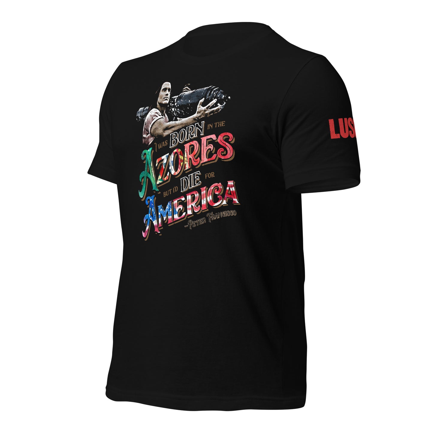 Born in the Azores tee