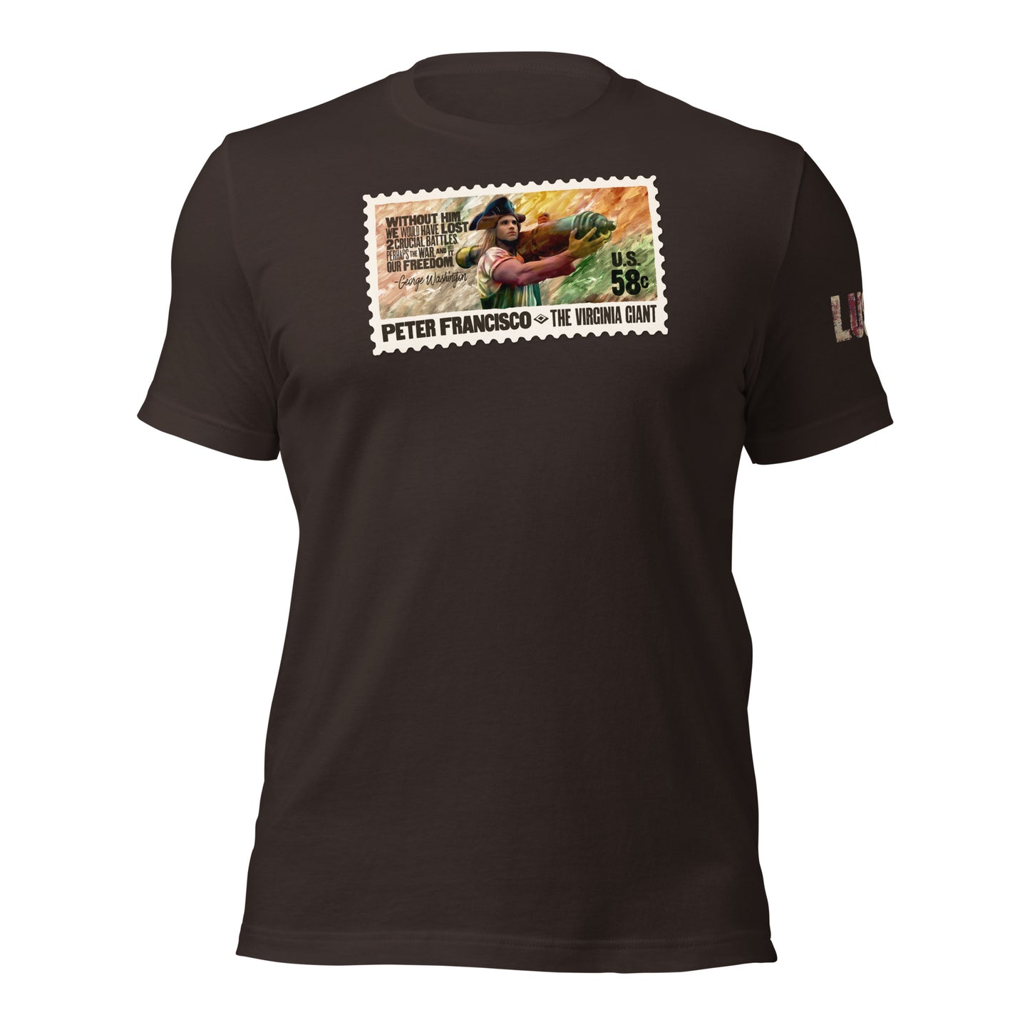 Virginia Giant Stamp Tee