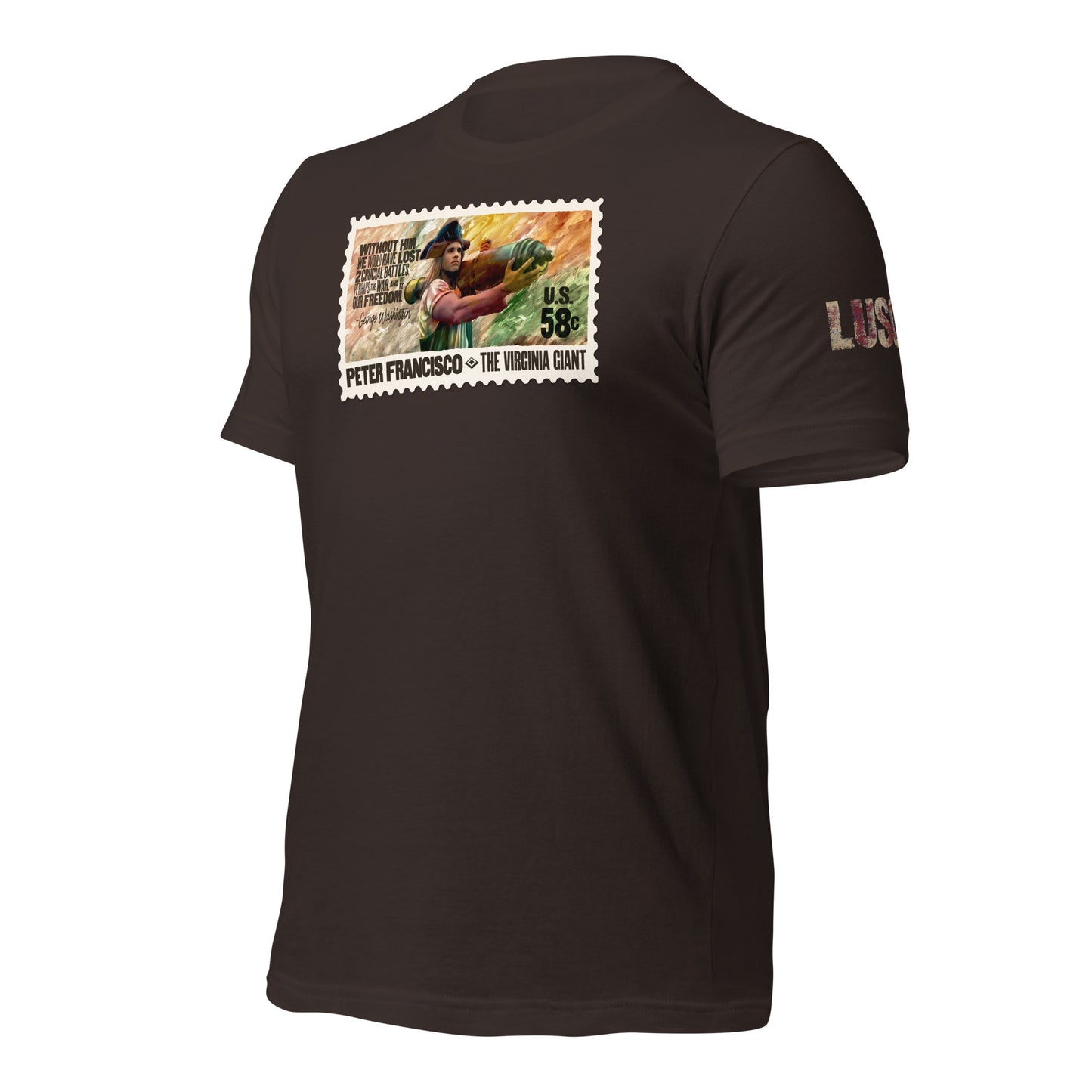 Virginia Giant Stamp Tee