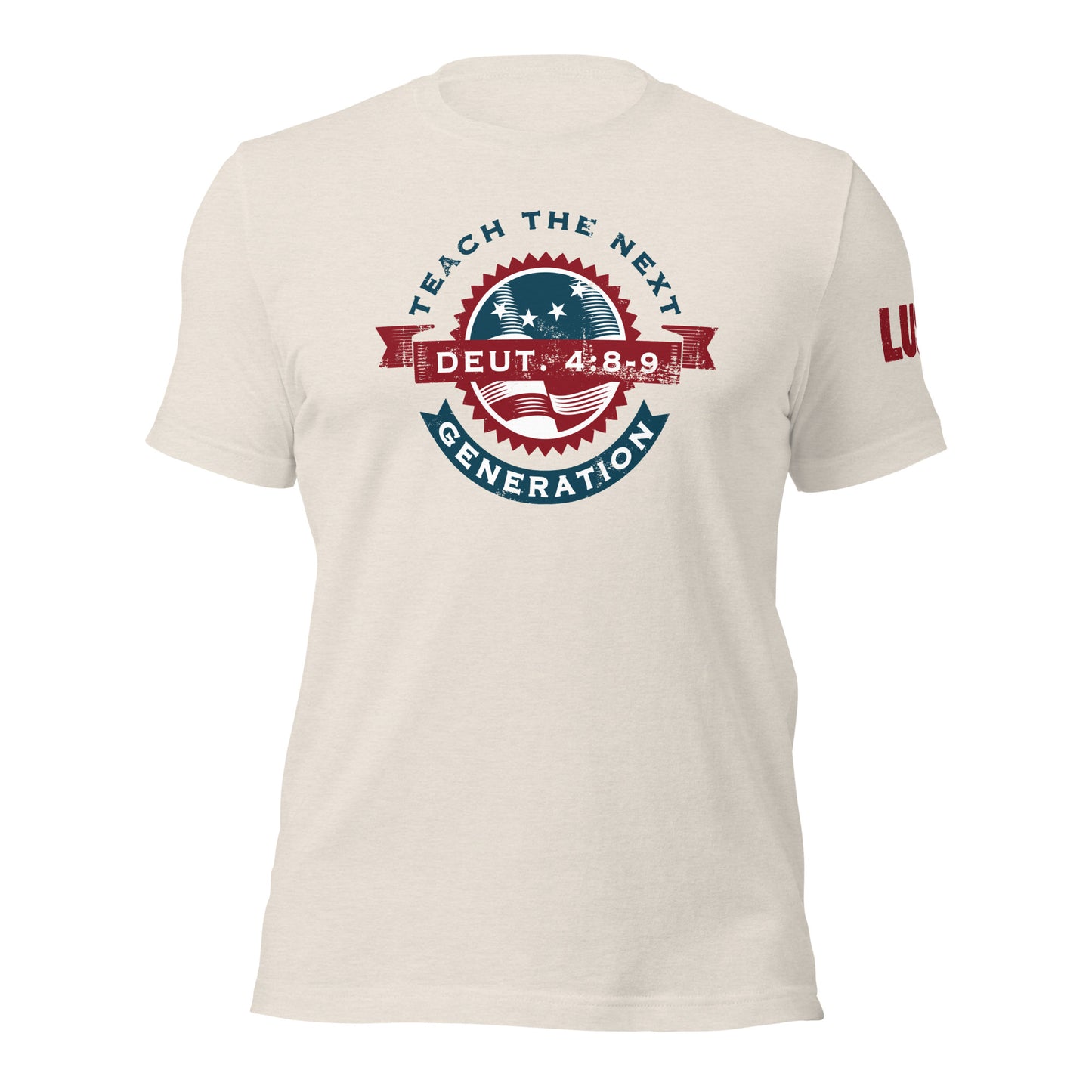 Teach The Next Generation Unisex Tee