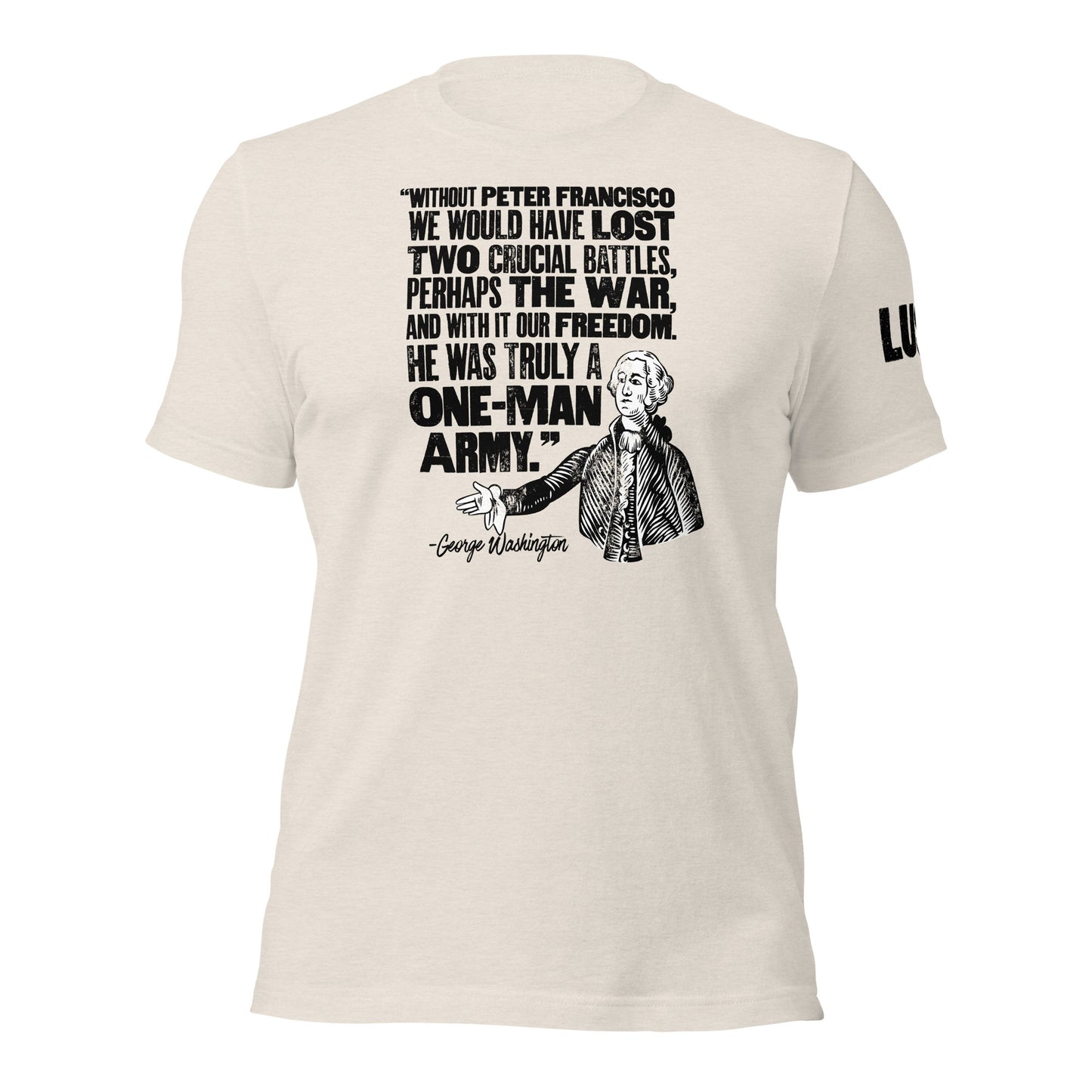 WASHINGTON - One Man Army Tee