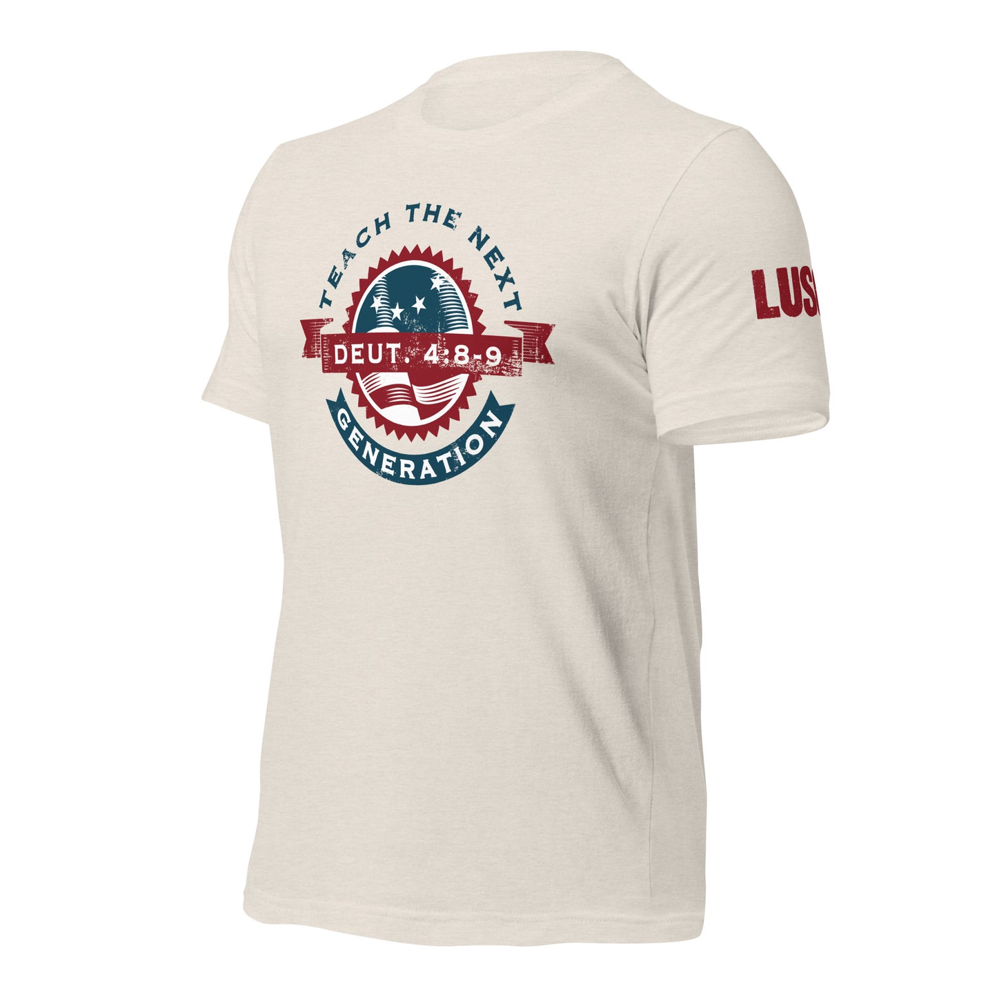 Teach The Next Generation Unisex Tee