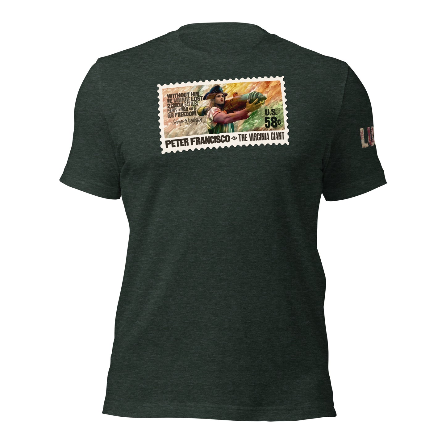 Virginia Giant Stamp Tee
