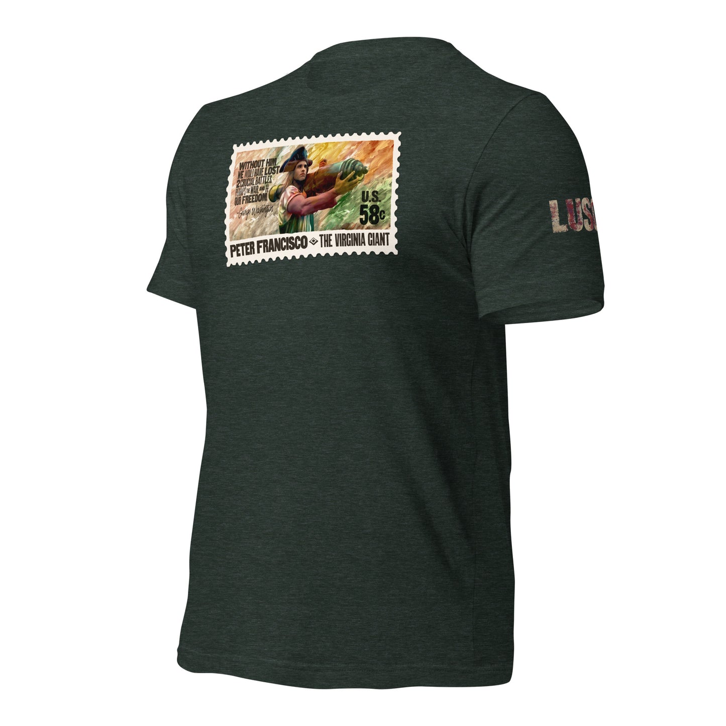 Virginia Giant Stamp Tee
