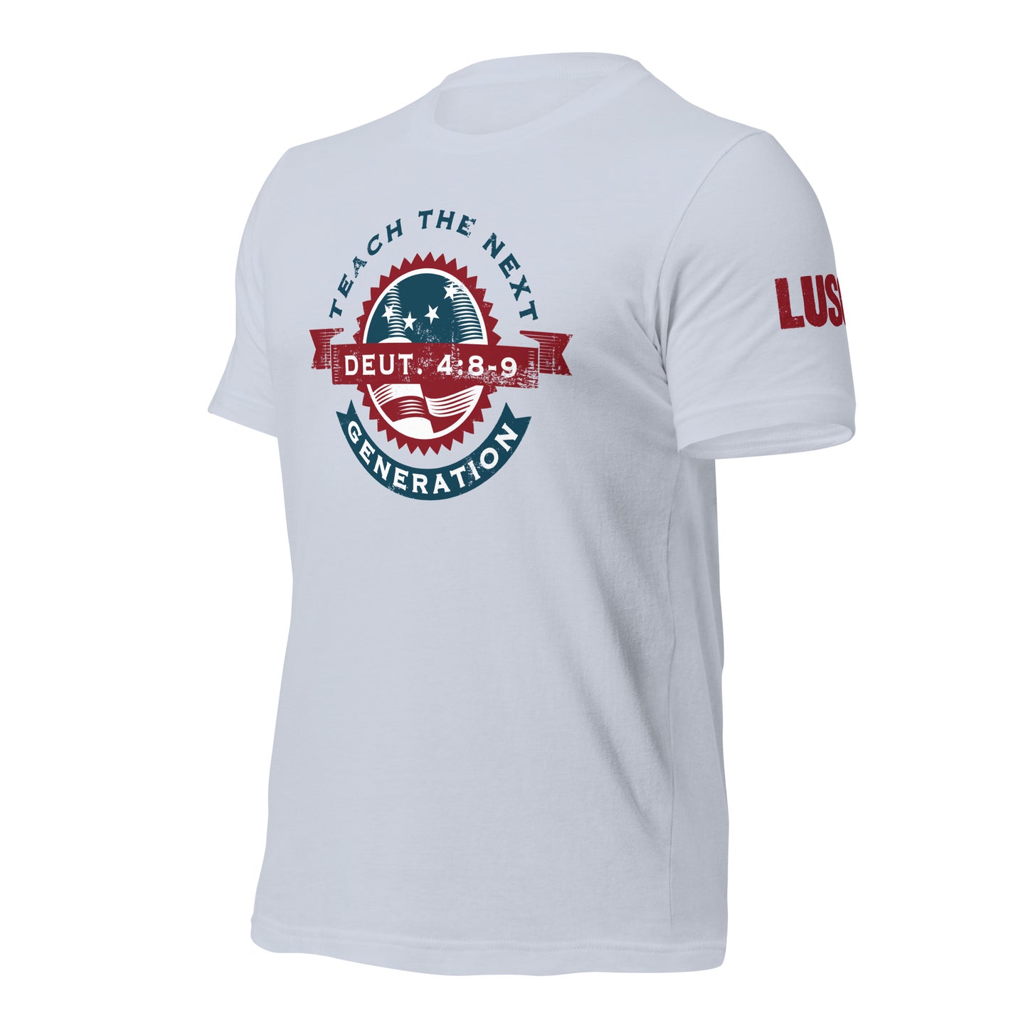 Teach The Next Generation Unisex Tee
