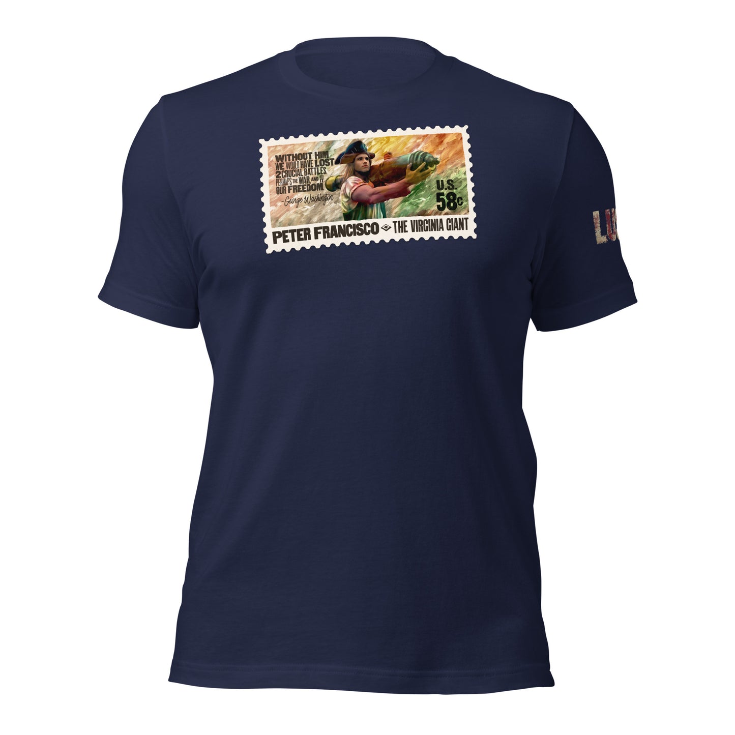 Virginia Giant Stamp Tee