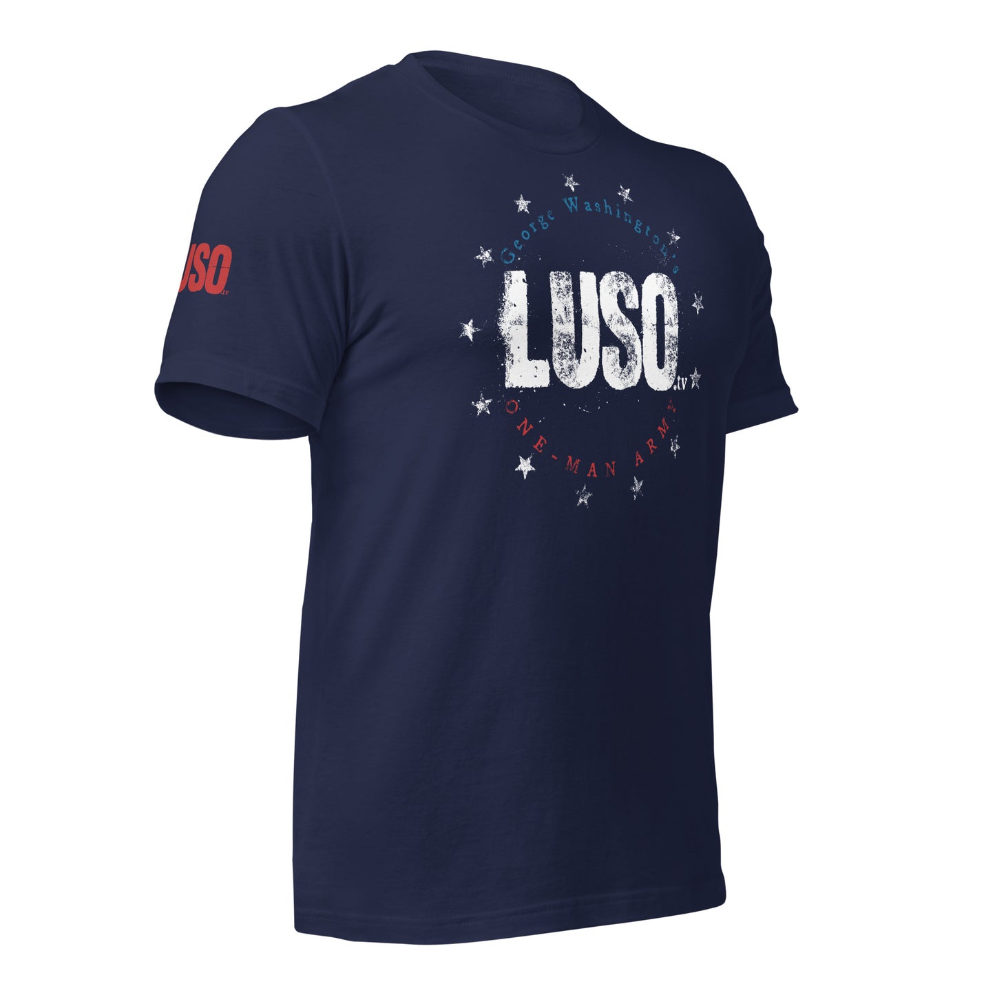 LUSO One Man Army Stars Unisex tee