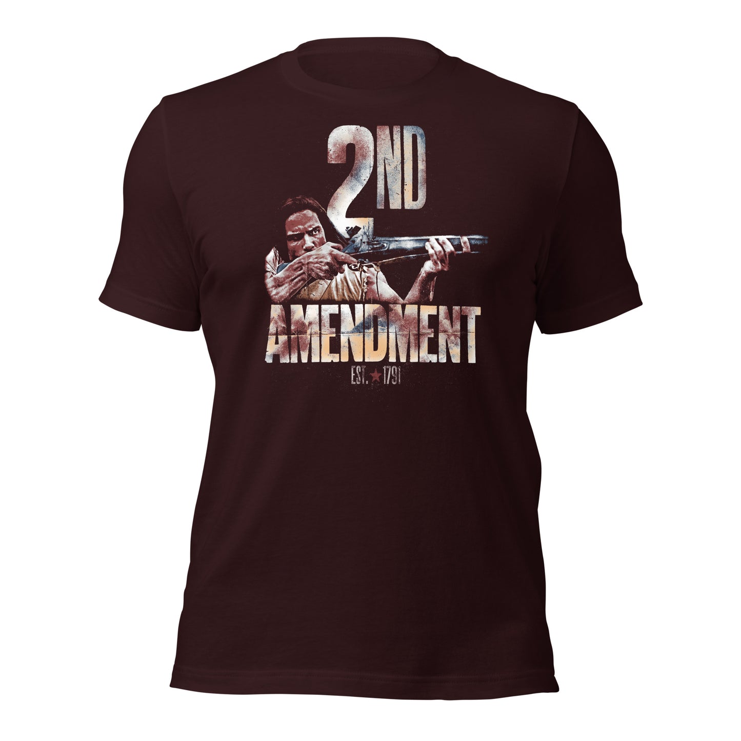 2nd Amendment Unisex tee