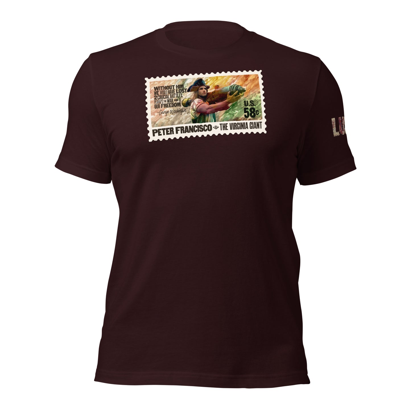 Virginia Giant Stamp Tee