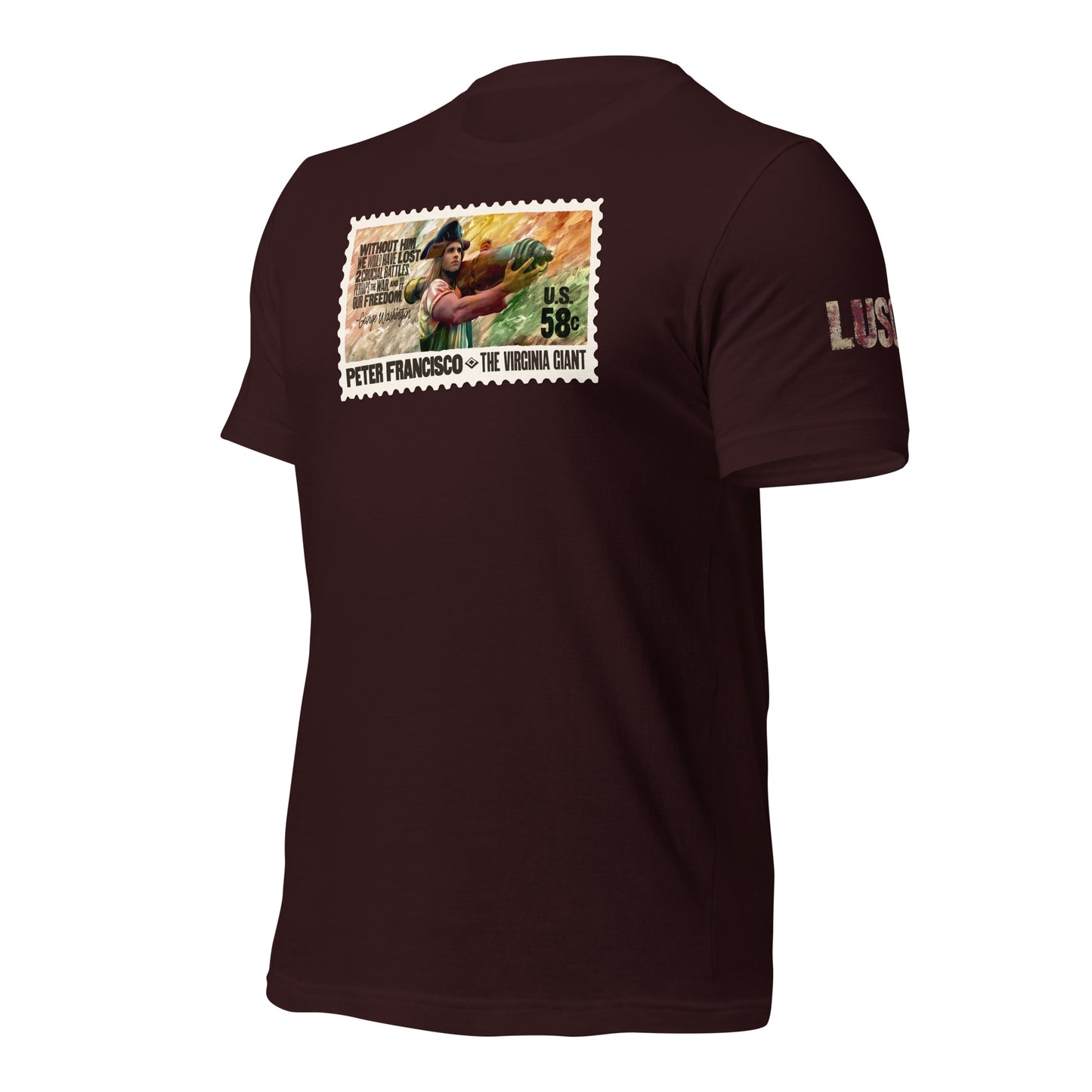Virginia Giant Stamp Tee