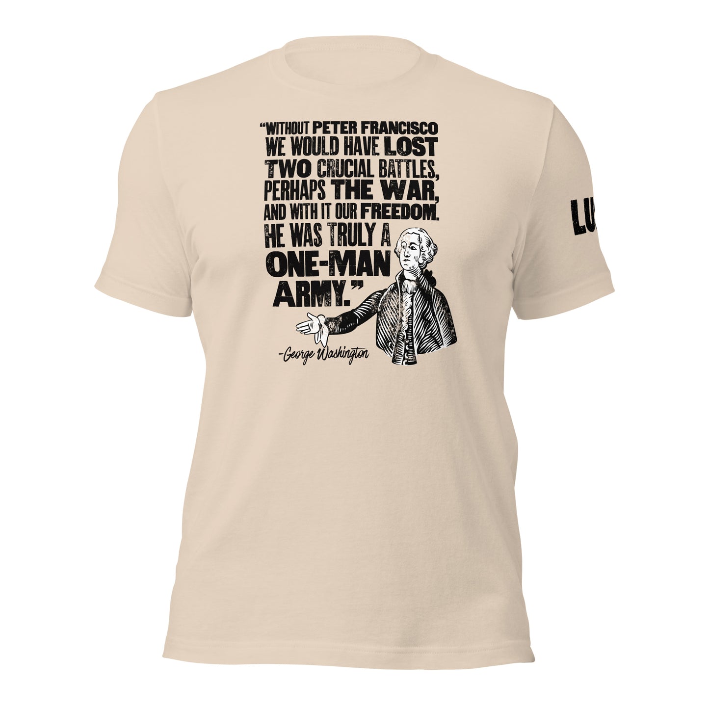 WASHINGTON - One Man Army Tee