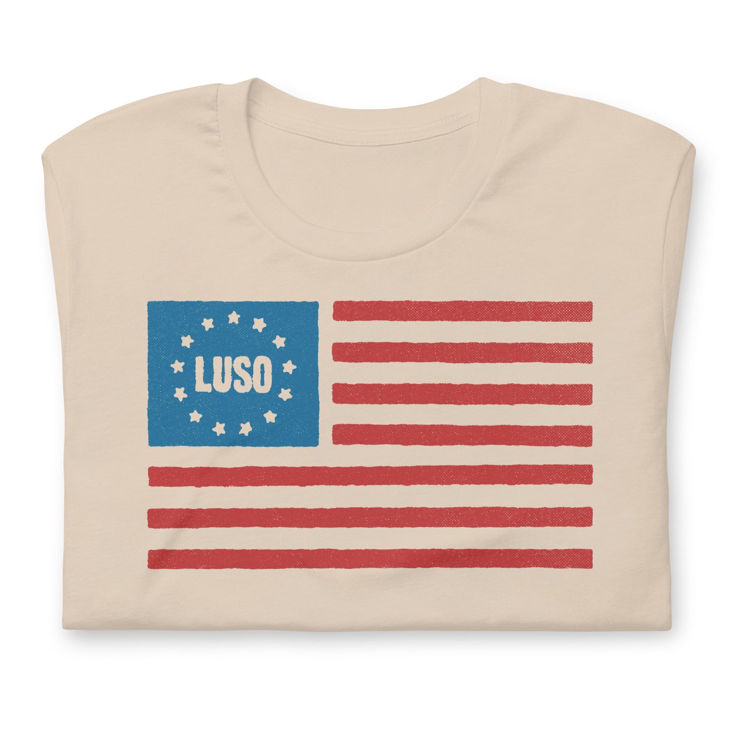 LUSO Betsy Ross Flag Tee